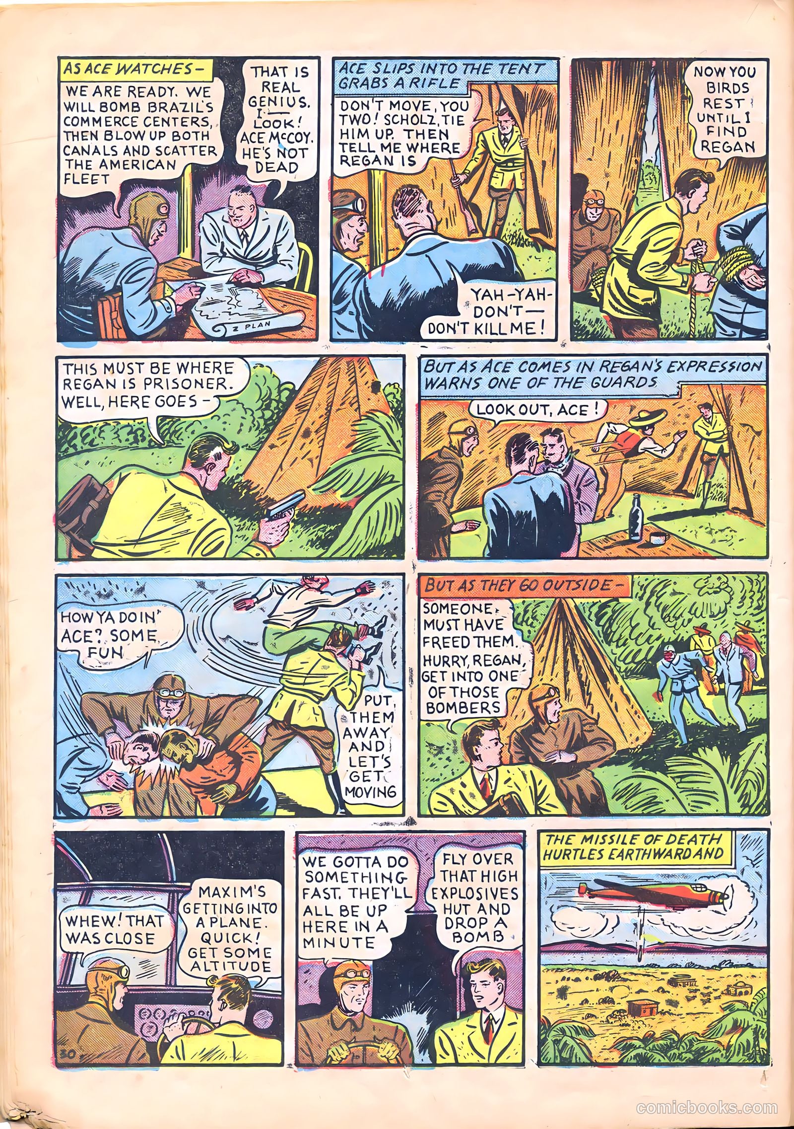 Sure-Fire Comics #2 (1940) — page 31 of 66