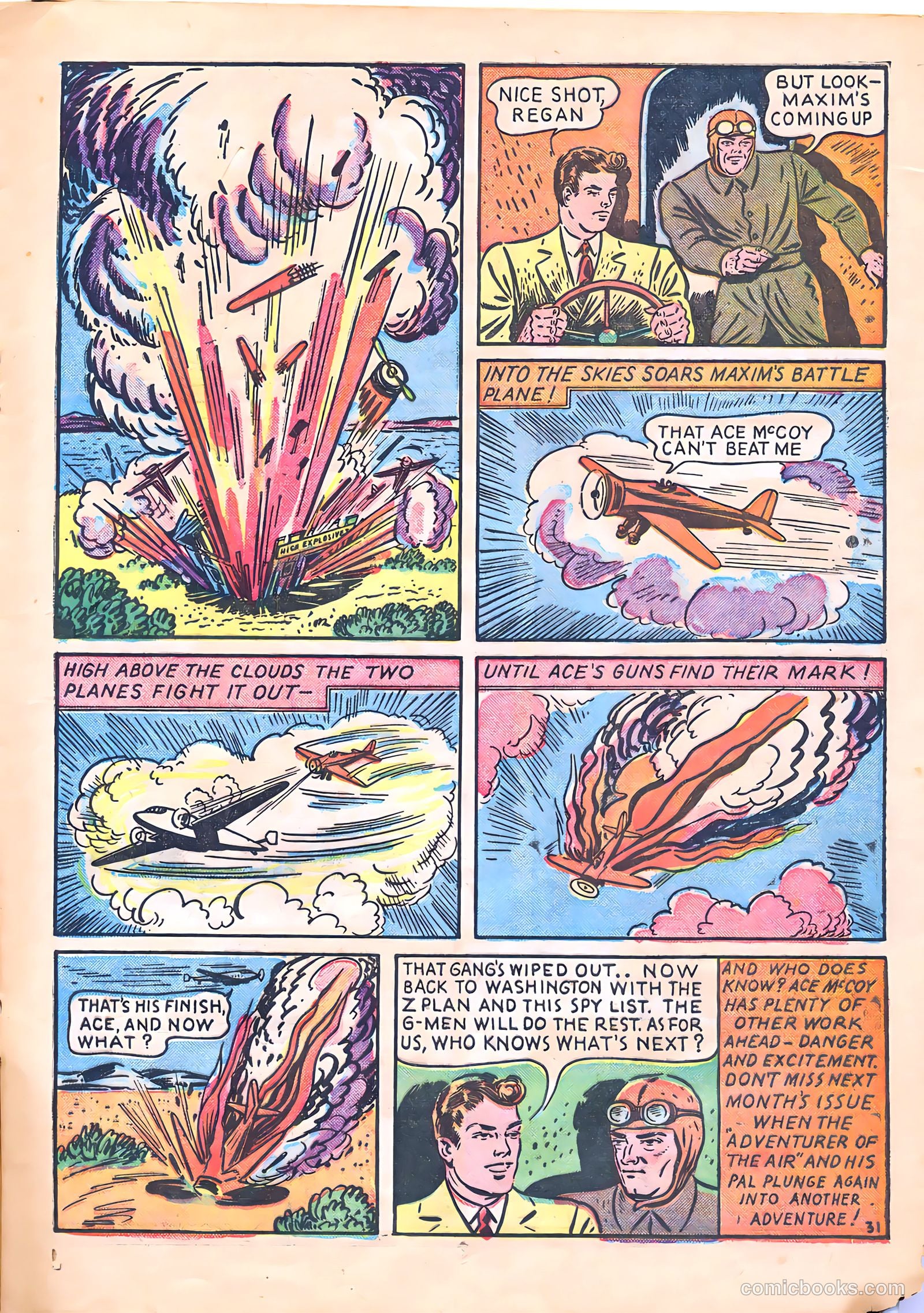 Sure-Fire Comics #2 (1940) — page 32 of 66