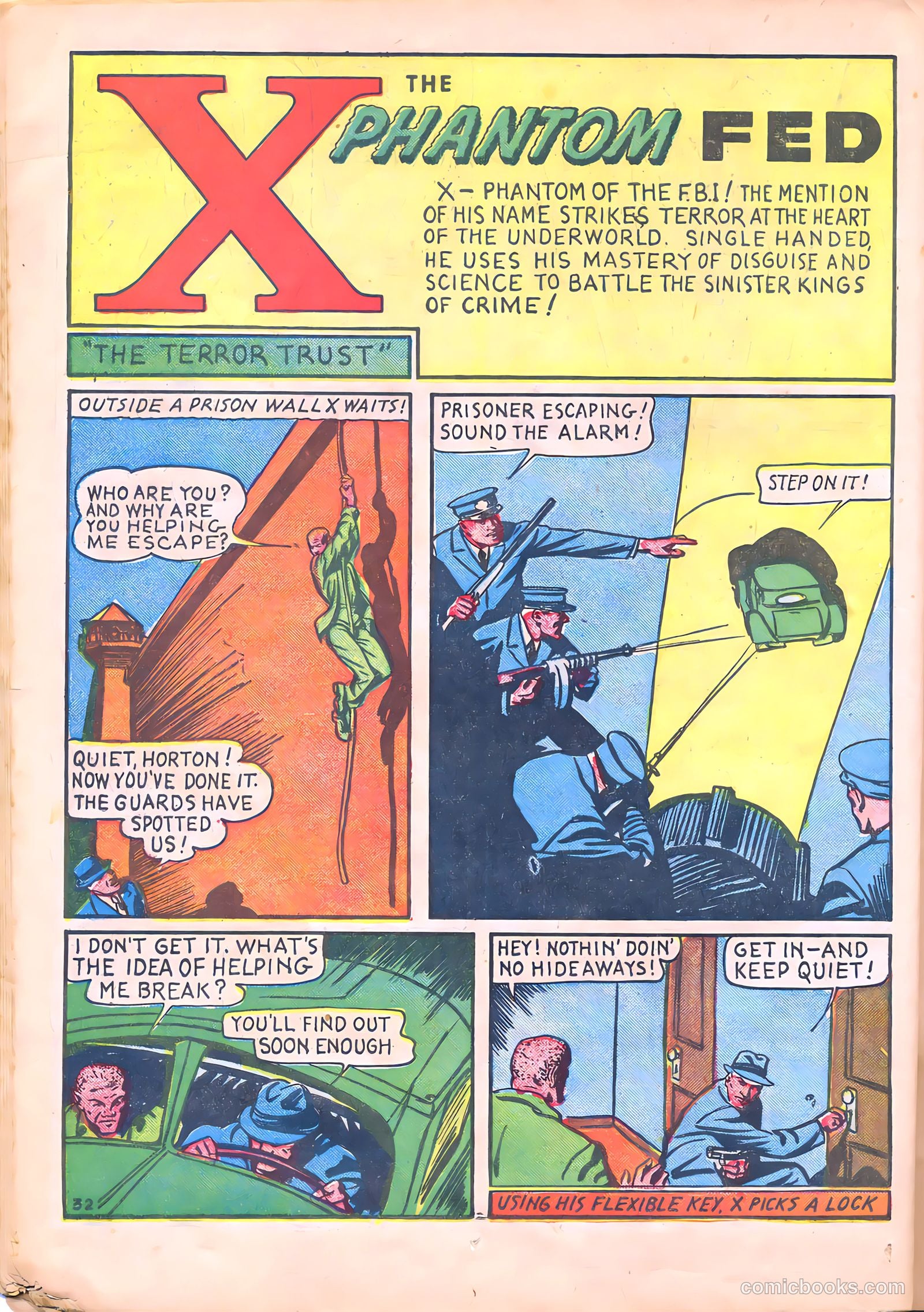 Sure-Fire Comics #2 (1940) — page 33 of 66