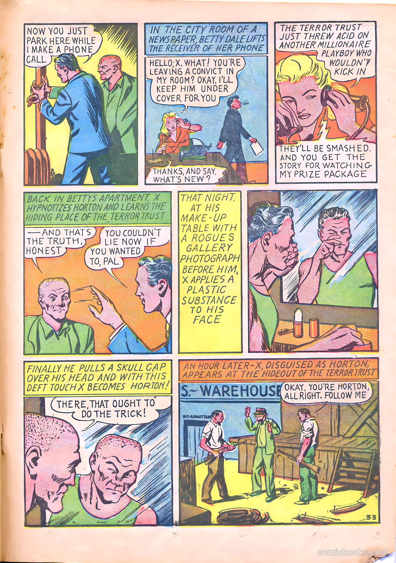 Sure-Fire Comics #2 (1940) — page 34 of 66