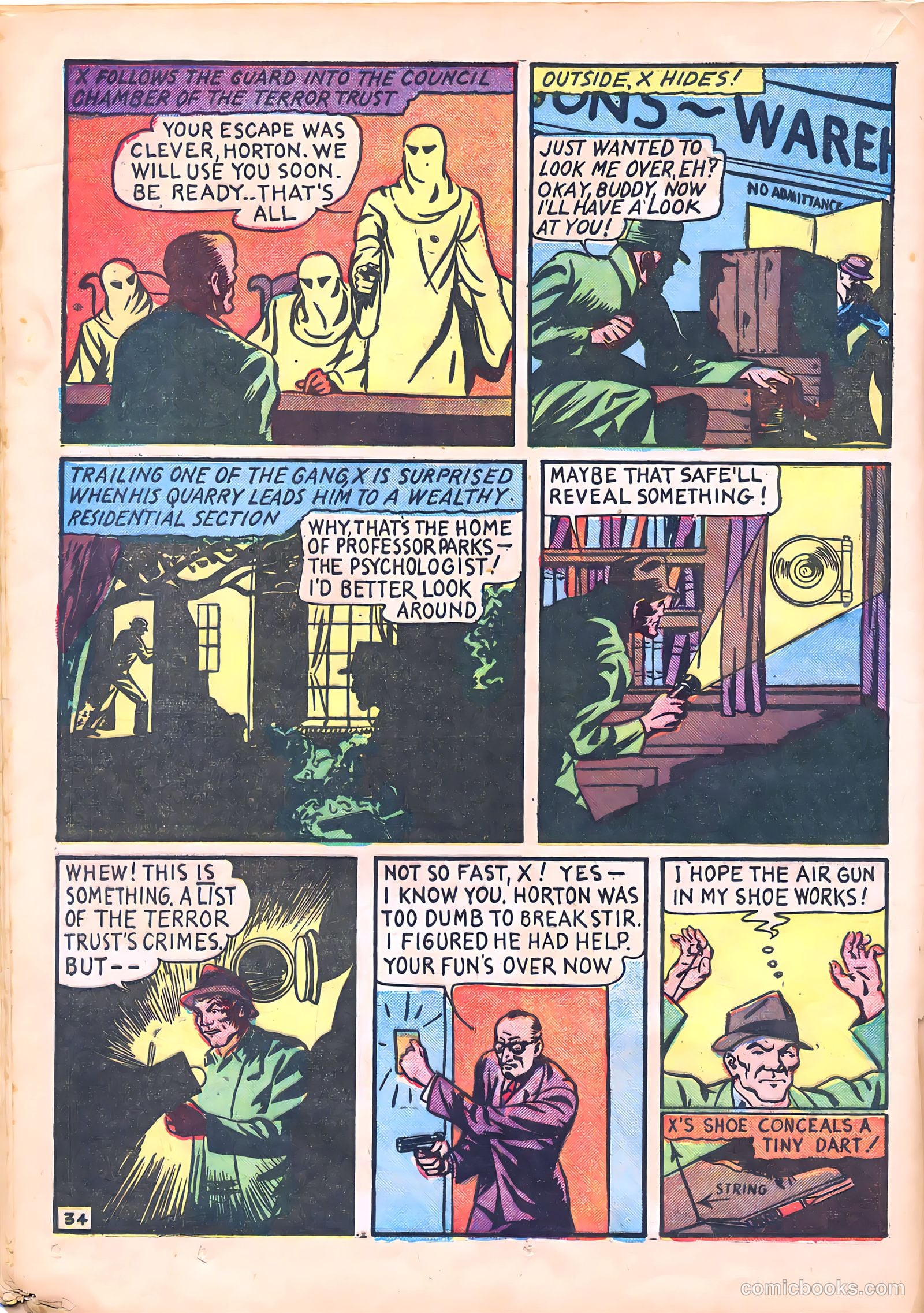Sure-Fire Comics #2 (1940) — page 35 of 66
