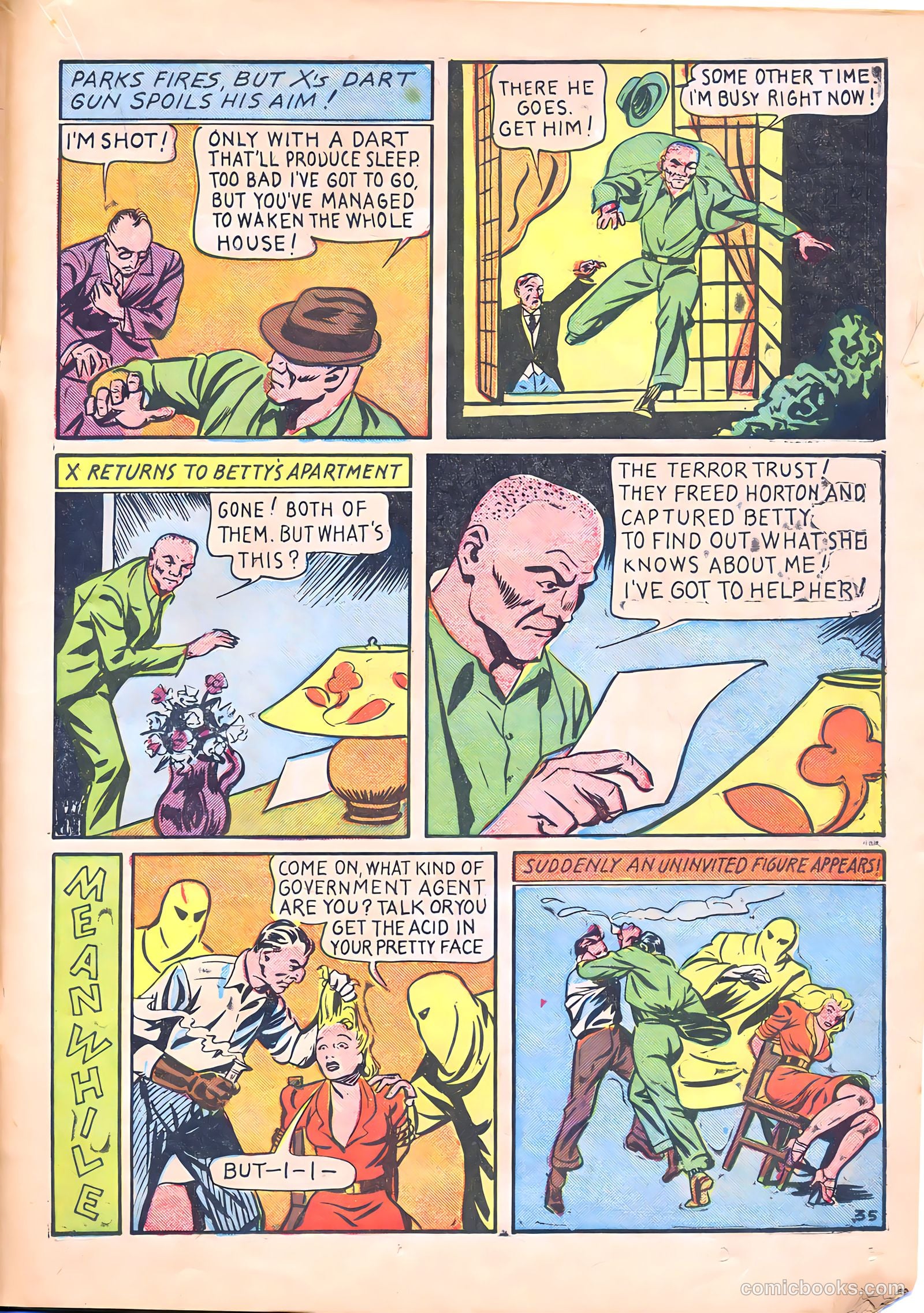 Sure-Fire Comics #2 (1940) — page 36 of 66