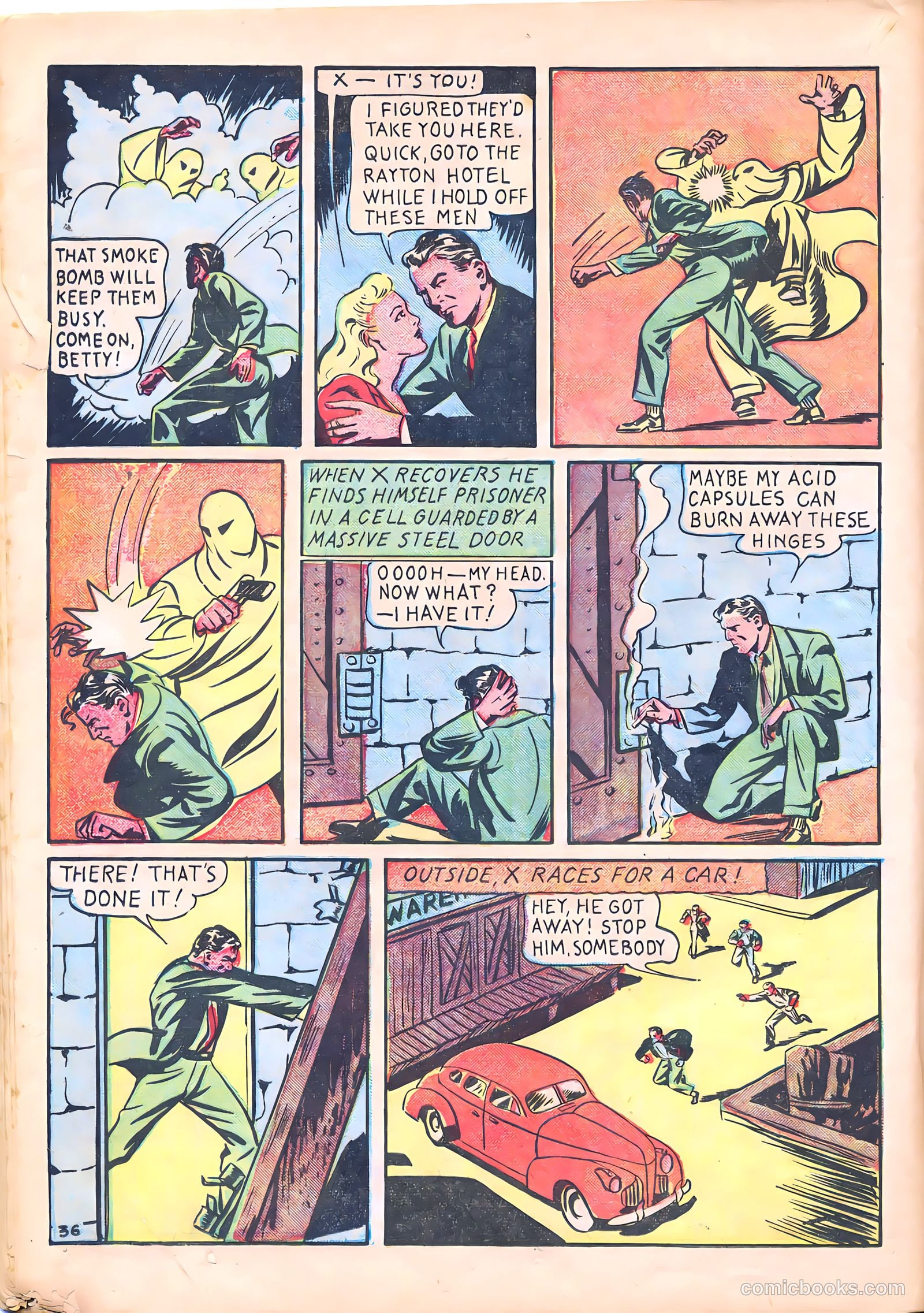 Sure-Fire Comics #2 (1940) — page 37 of 66