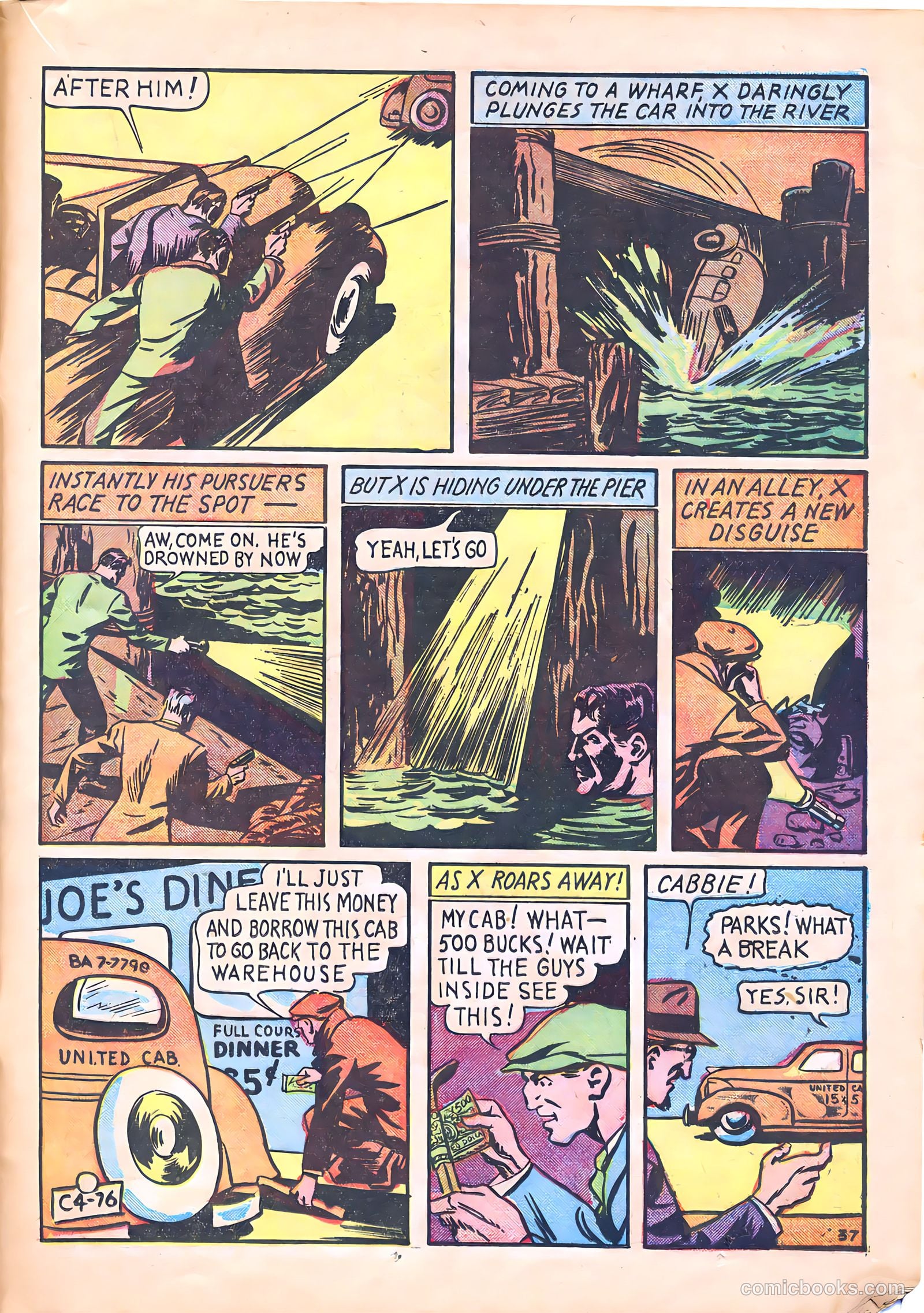 Sure-Fire Comics #2 (1940) — page 38 of 66