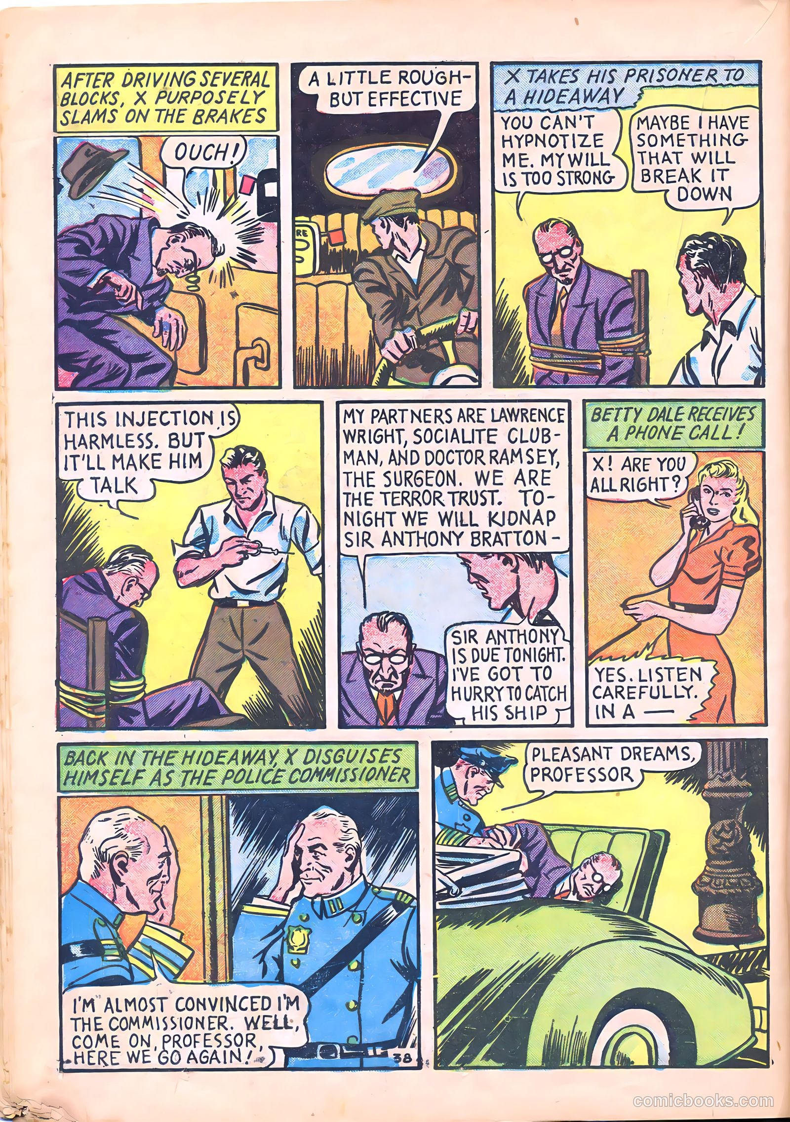 Sure-Fire Comics #2 (1940) — page 39 of 66