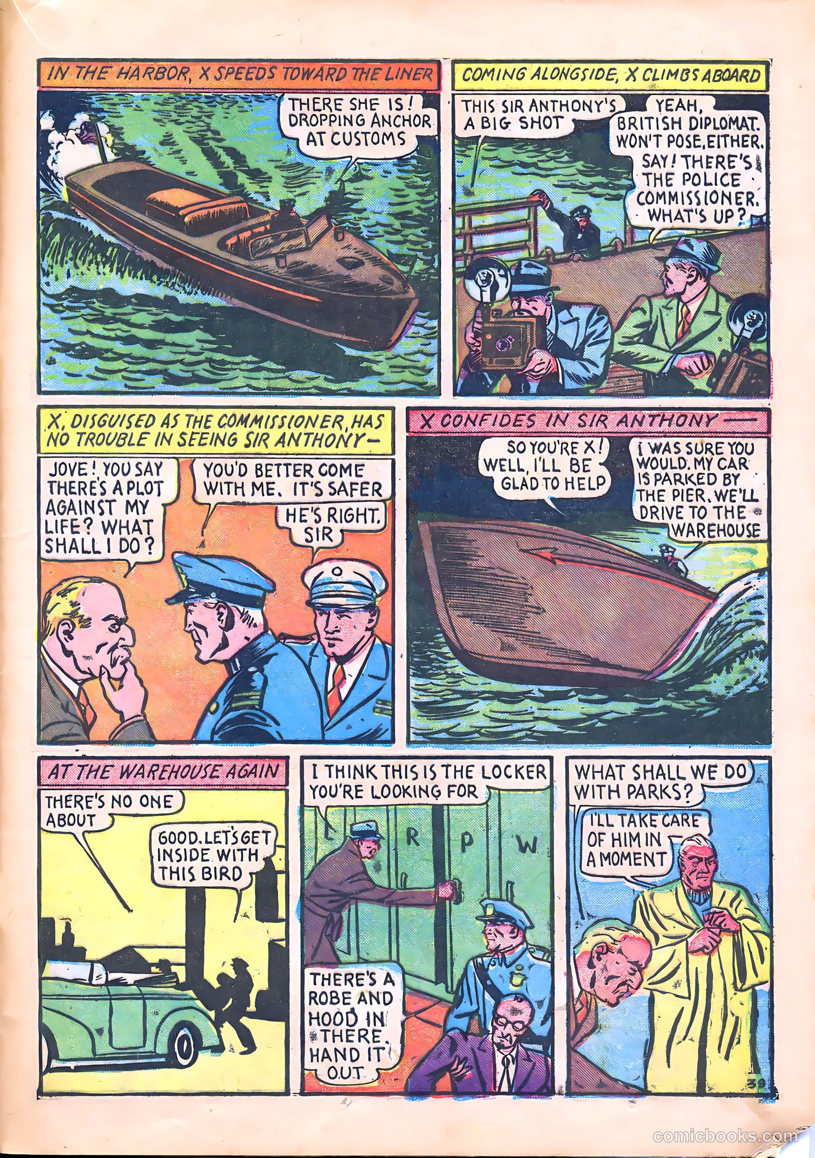 Sure-Fire Comics #2 (1940) — page 40 of 66