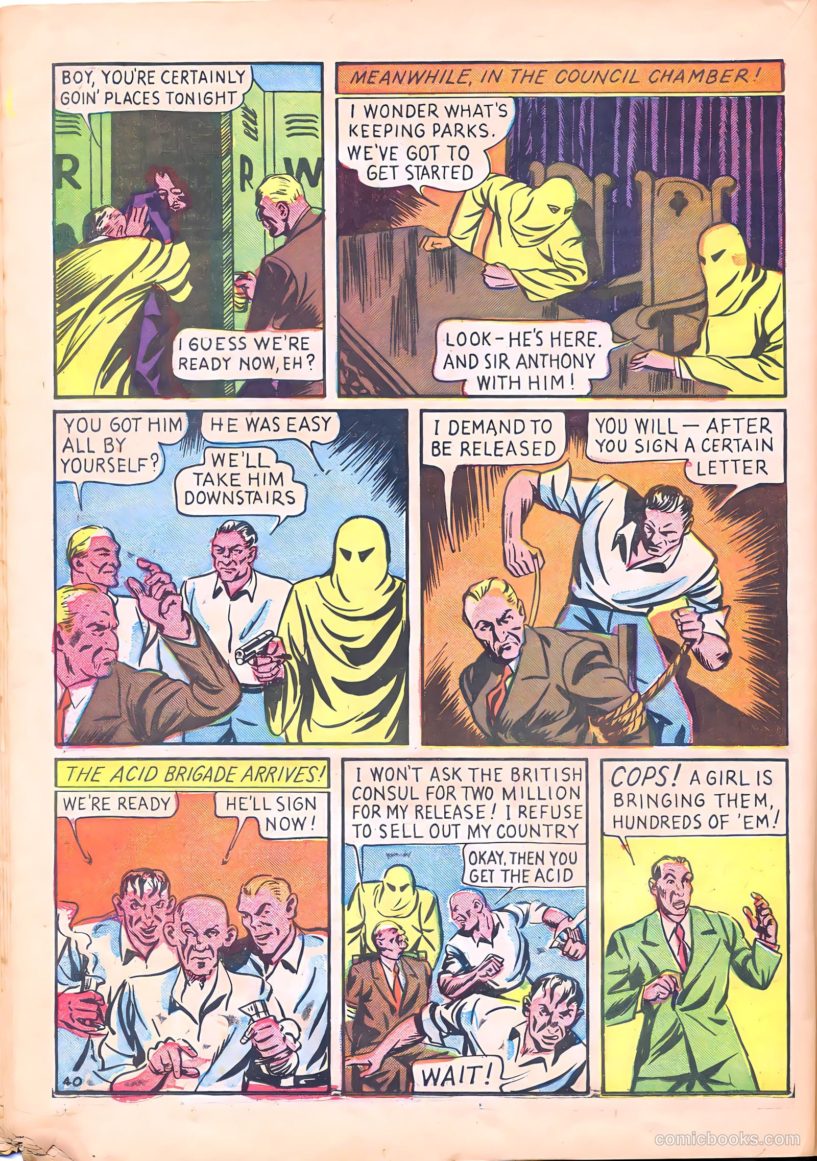 Sure-Fire Comics #2 (1940) — page 41 of 66