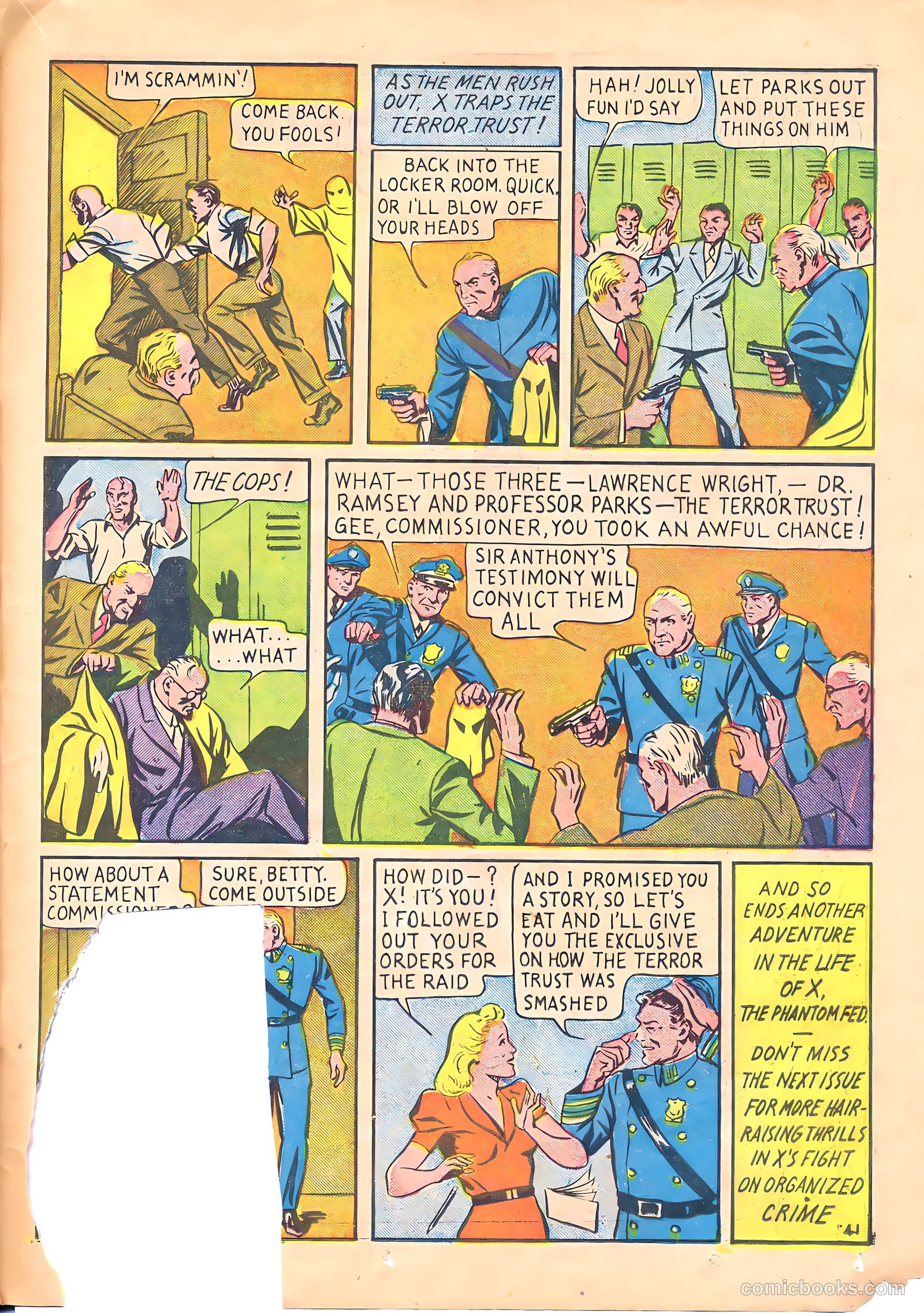 Sure-Fire Comics #2 (1940) — page 42 of 66