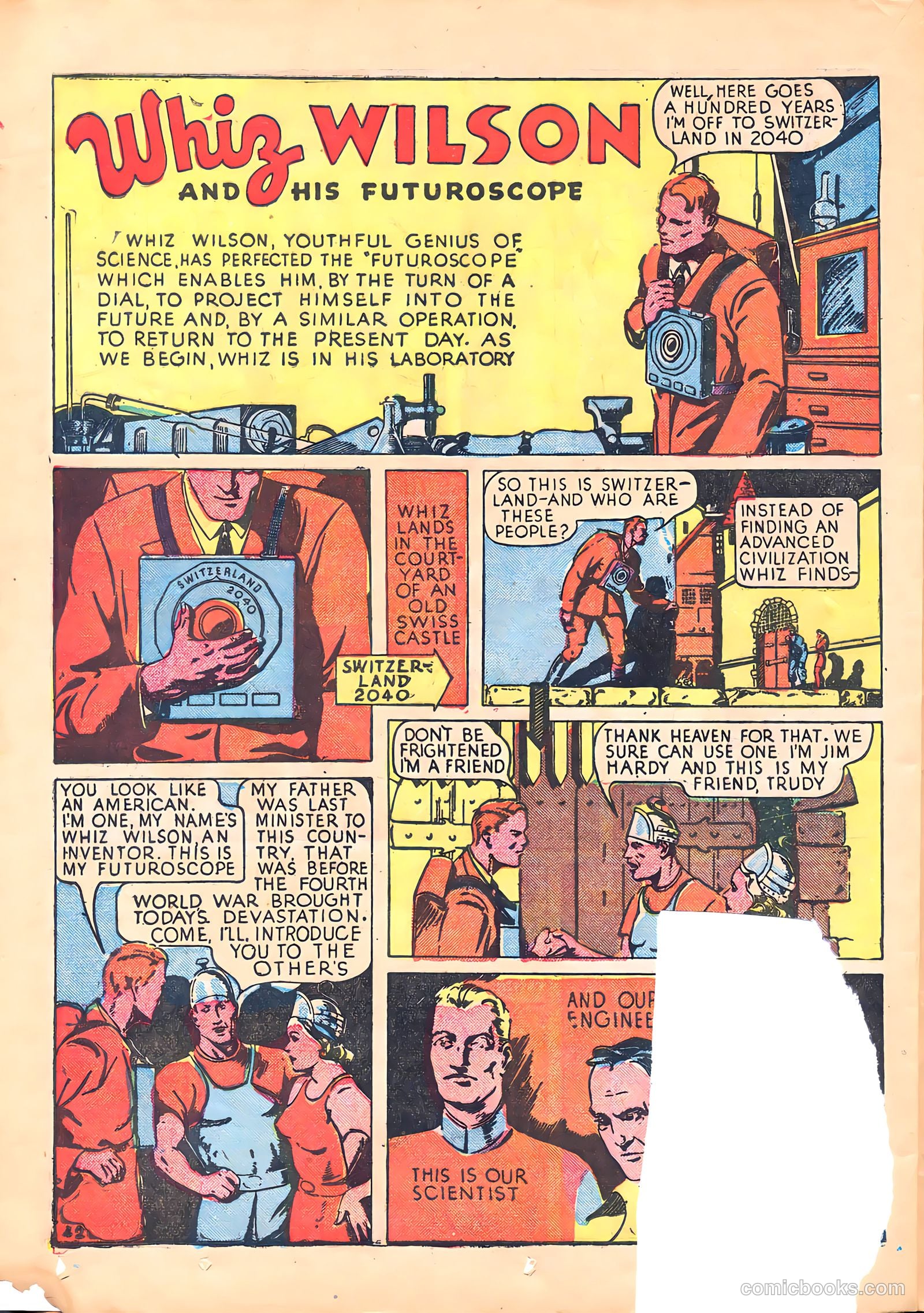 Sure-Fire Comics #2 (1940) — page 43 of 66