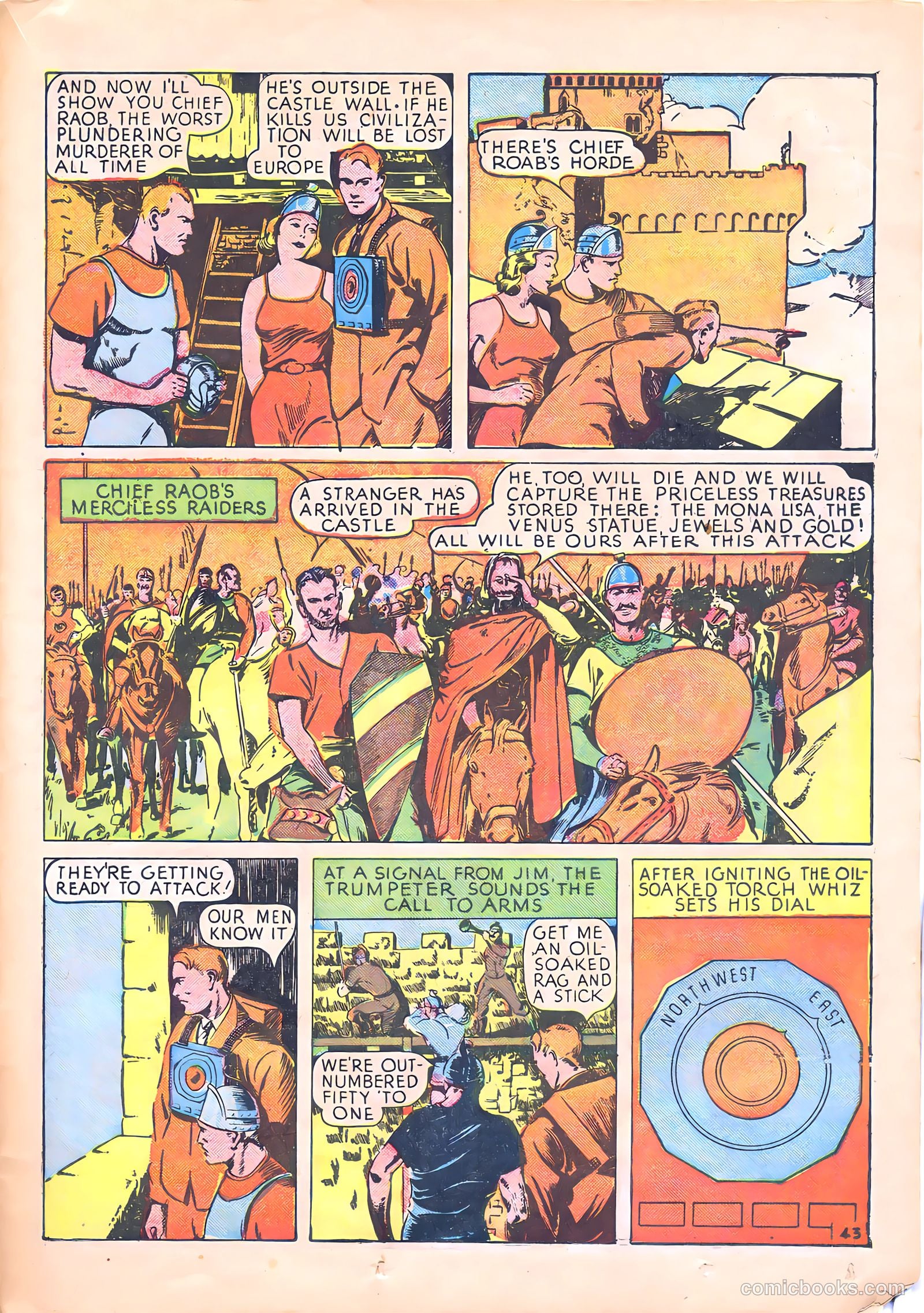 Sure-Fire Comics #2 (1940) — page 44 of 66