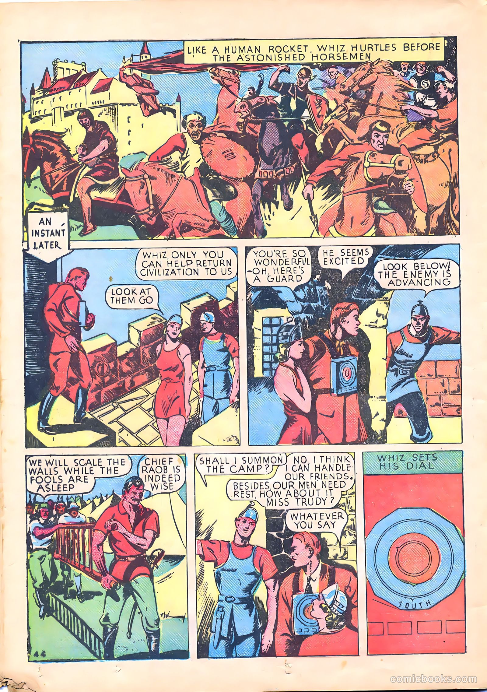 Sure-Fire Comics #2 (1940) — page 45 of 66