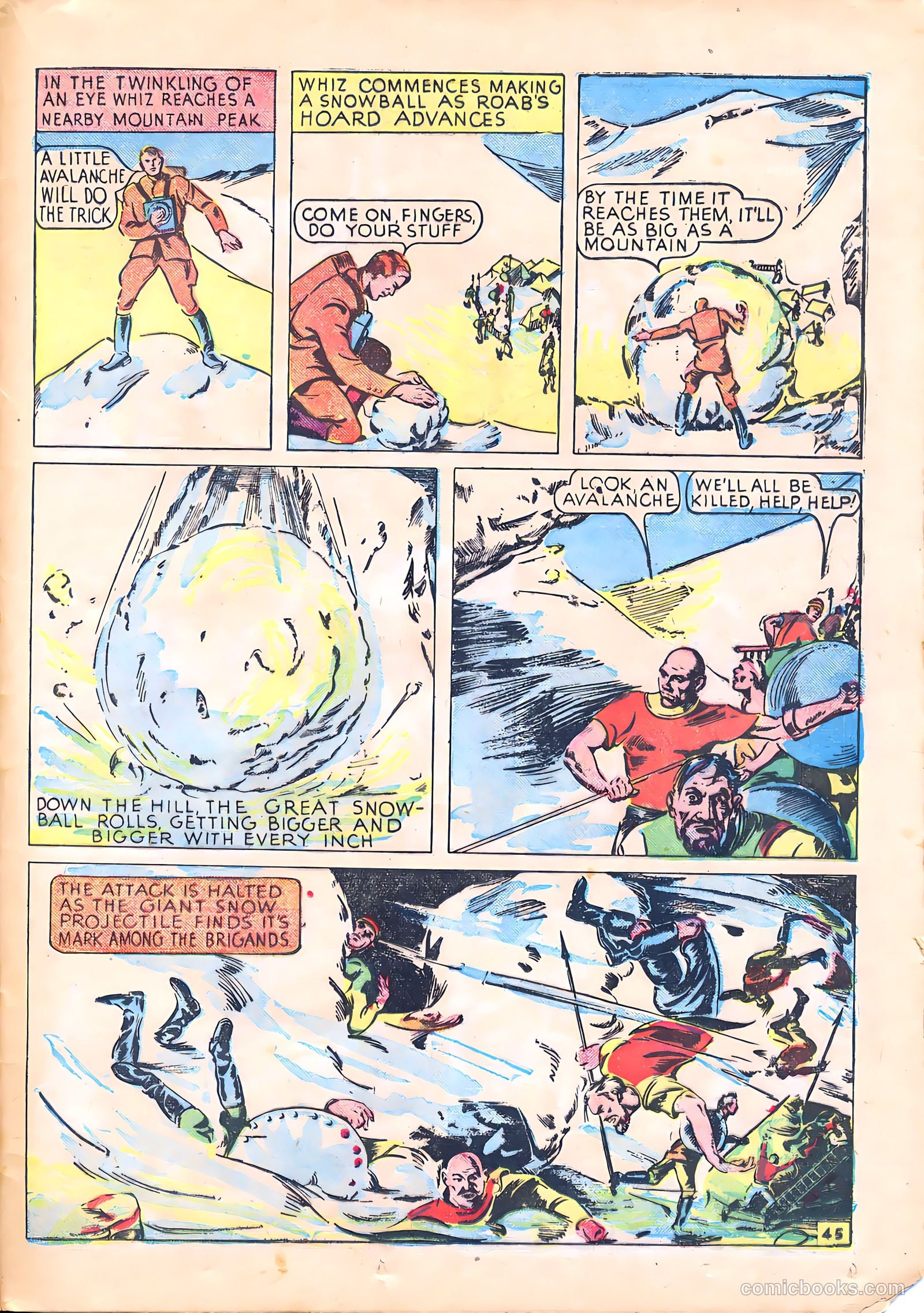 Sure-Fire Comics #2 (1940) — page 46 of 66