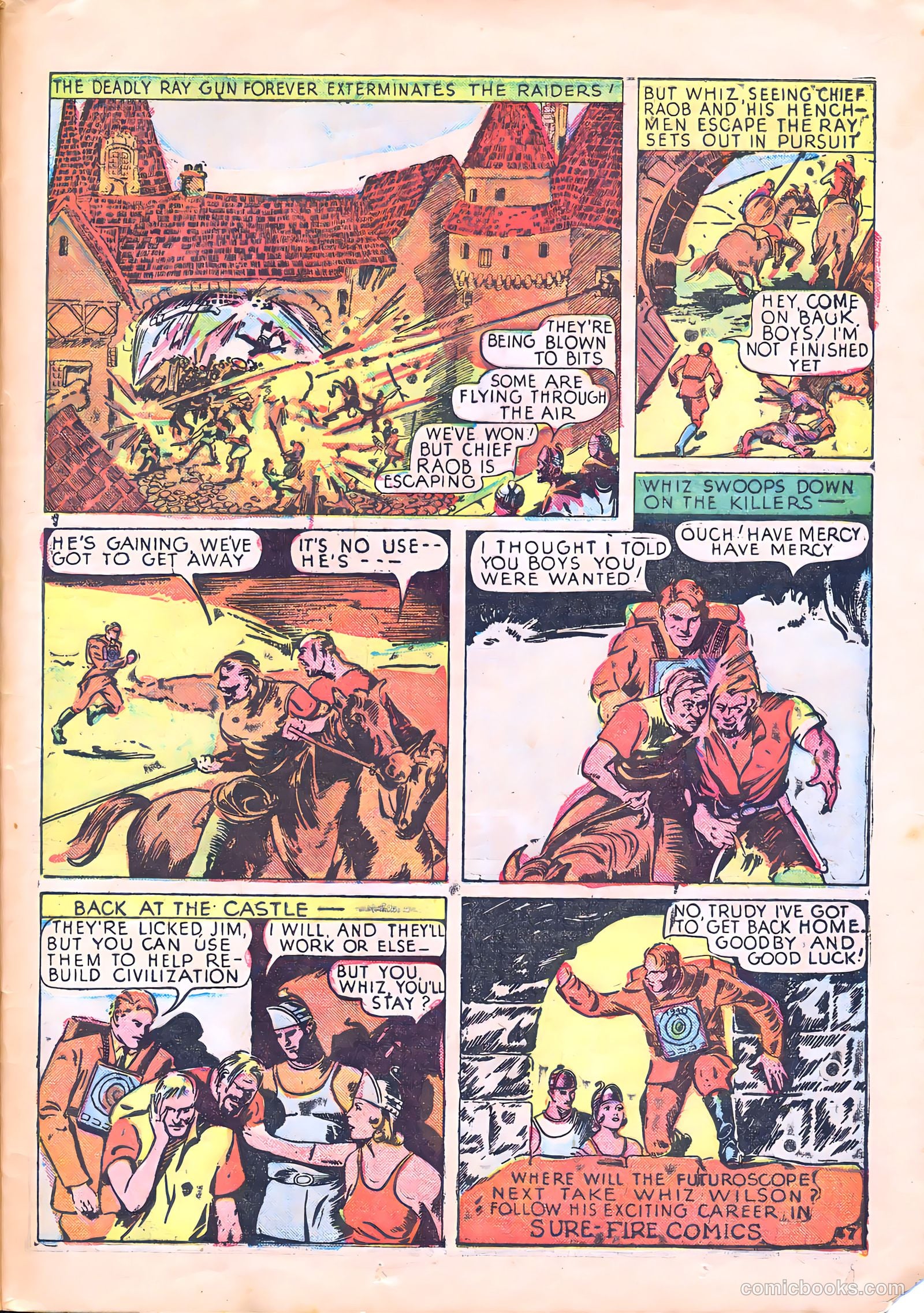 Sure-Fire Comics #2 (1940) — page 48 of 66