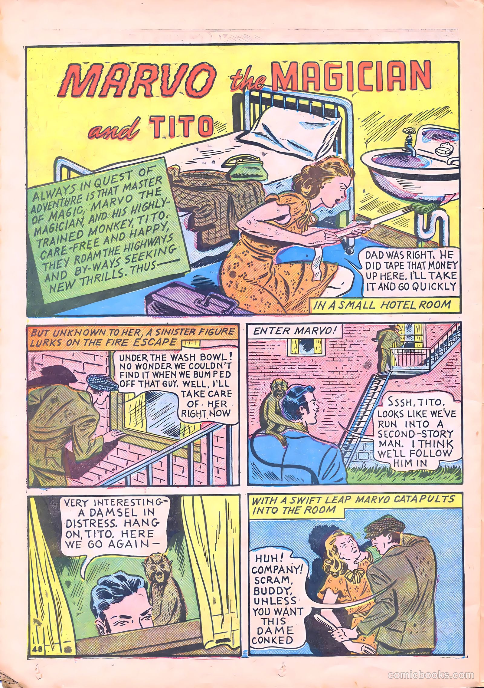 Sure-Fire Comics #2 (1940) — page 49 of 66