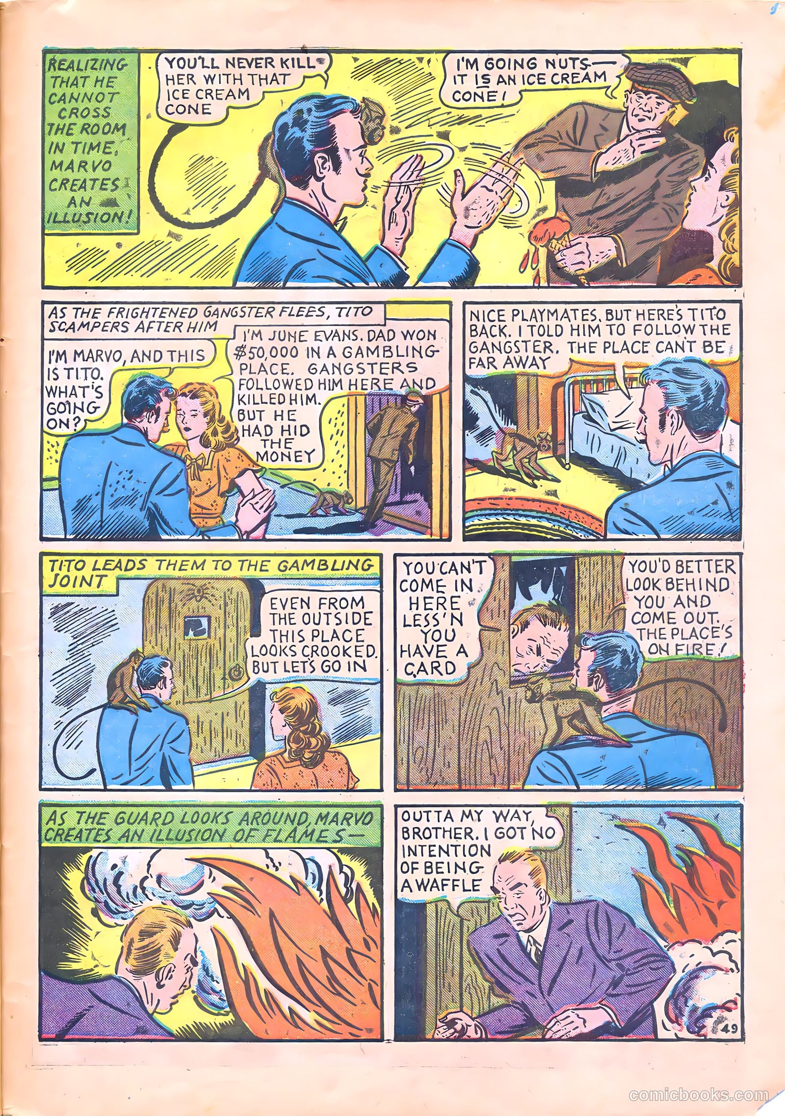 Sure-Fire Comics #2 (1940) — page 50 of 66