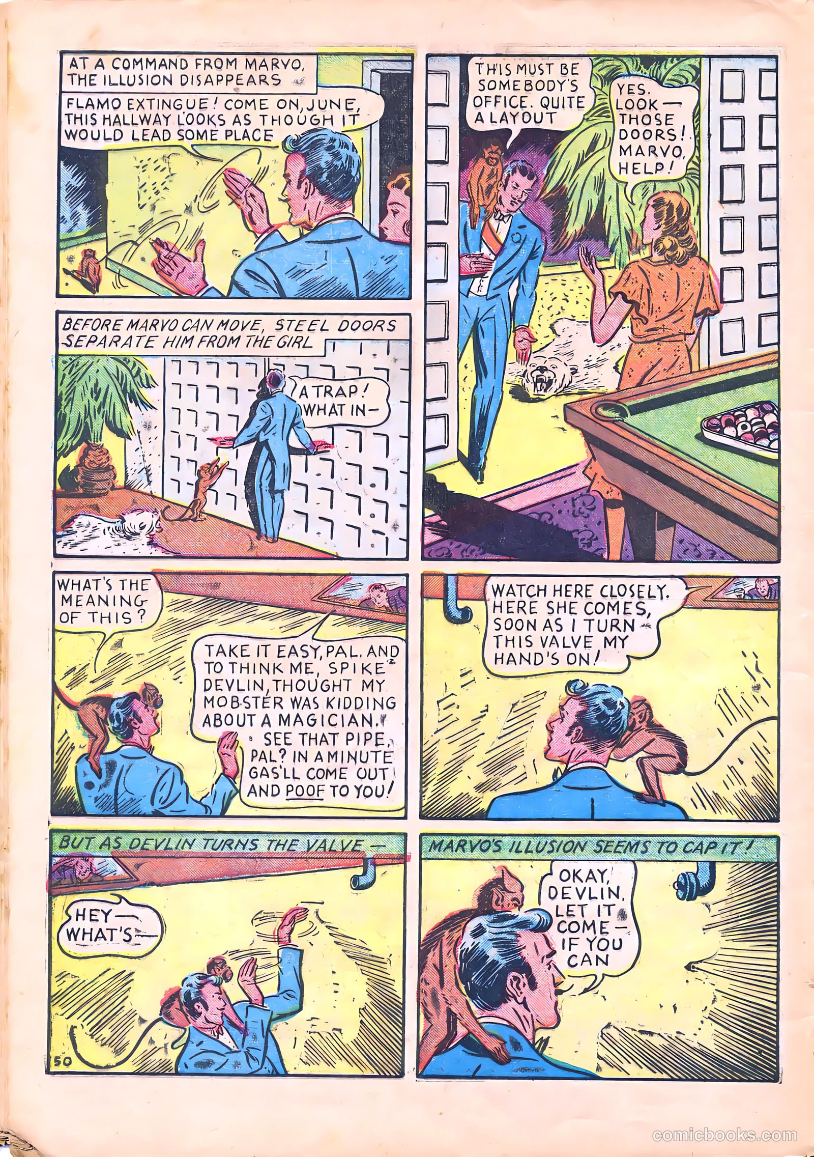 Sure-Fire Comics #2 (1940) — page 51 of 66