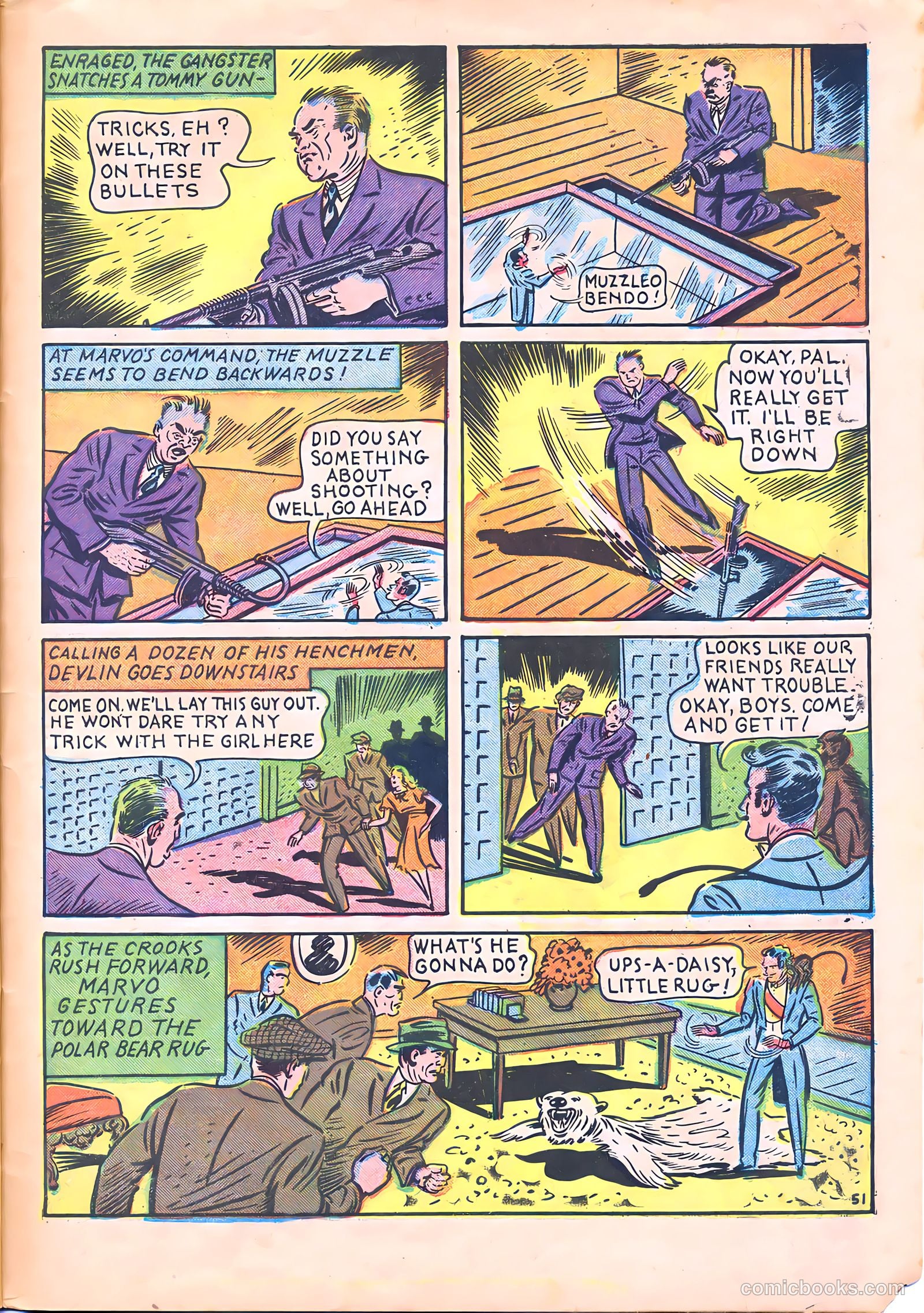 Sure-Fire Comics #2 (1940) — page 52 of 66