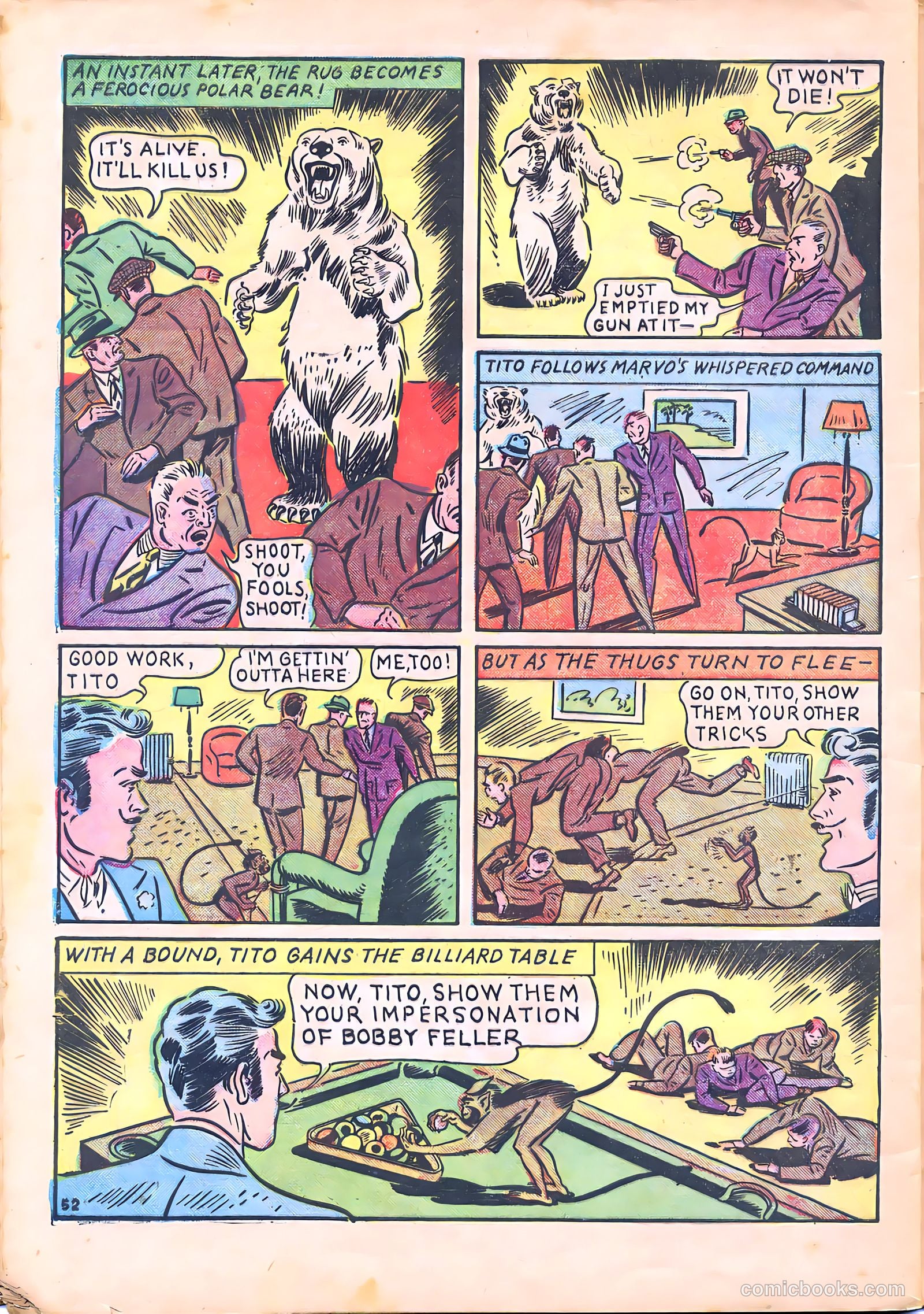 Sure-Fire Comics #2 (1940) — page 53 of 66