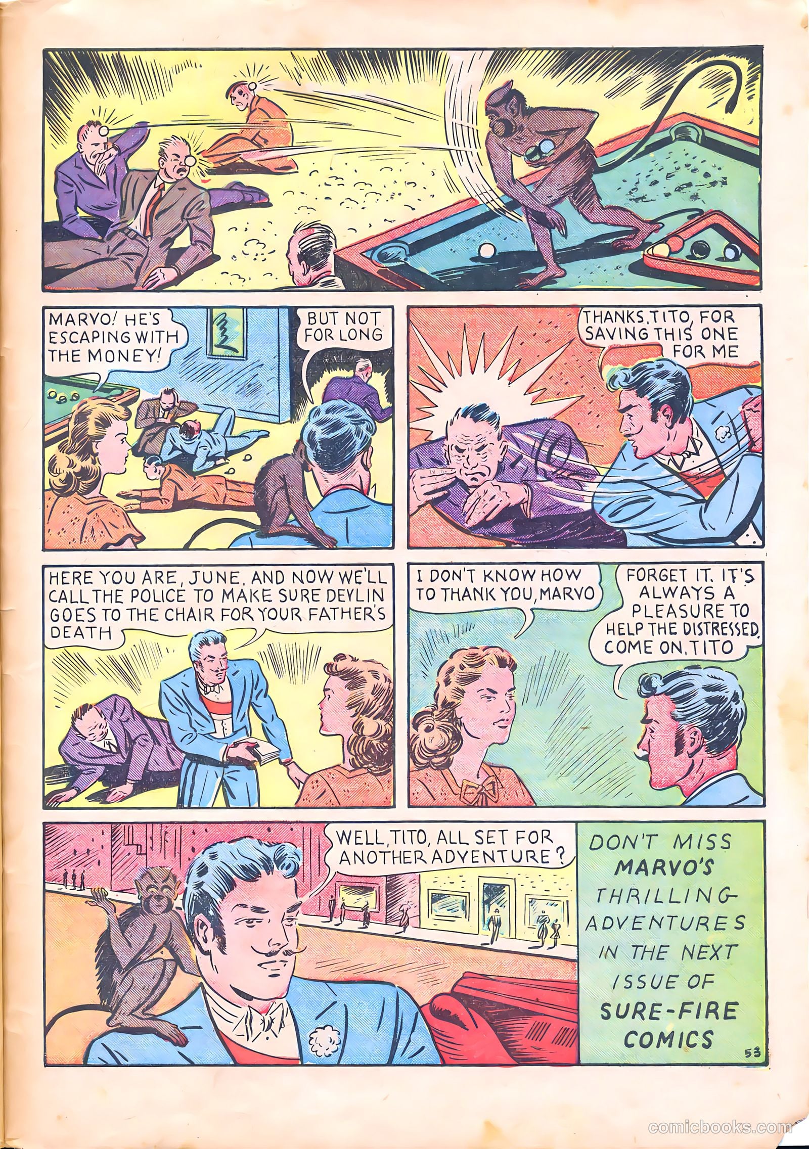 Sure-Fire Comics #2 (1940) — page 54 of 66