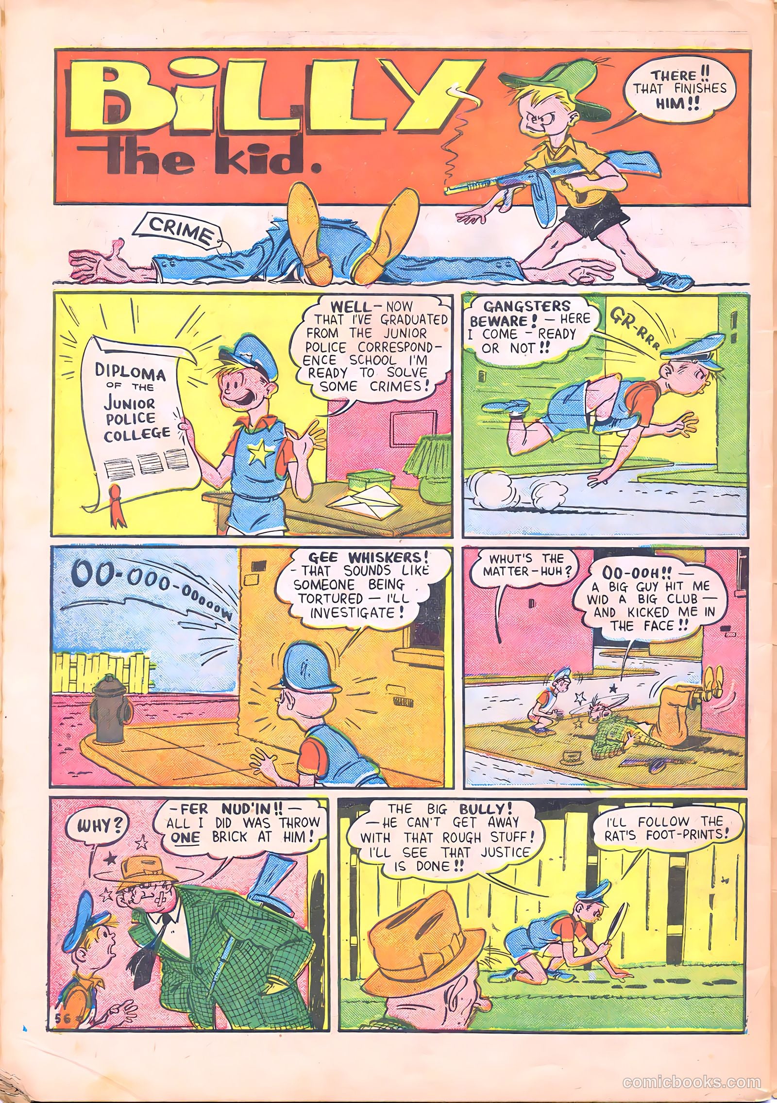 Sure-Fire Comics #2 (1940) — page 57 of 66