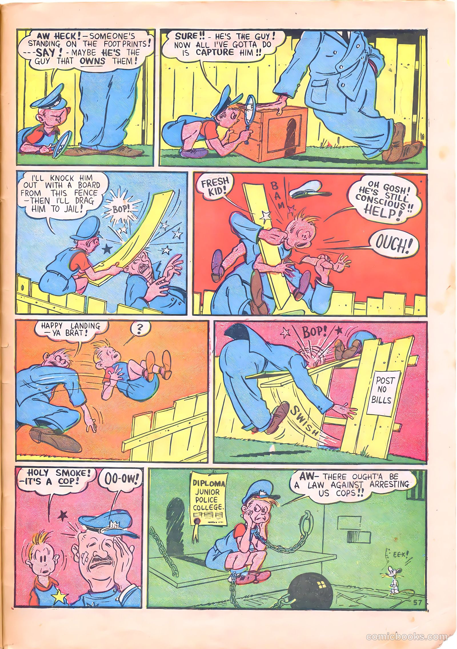 Sure-Fire Comics #2 (1940) — page 58 of 66