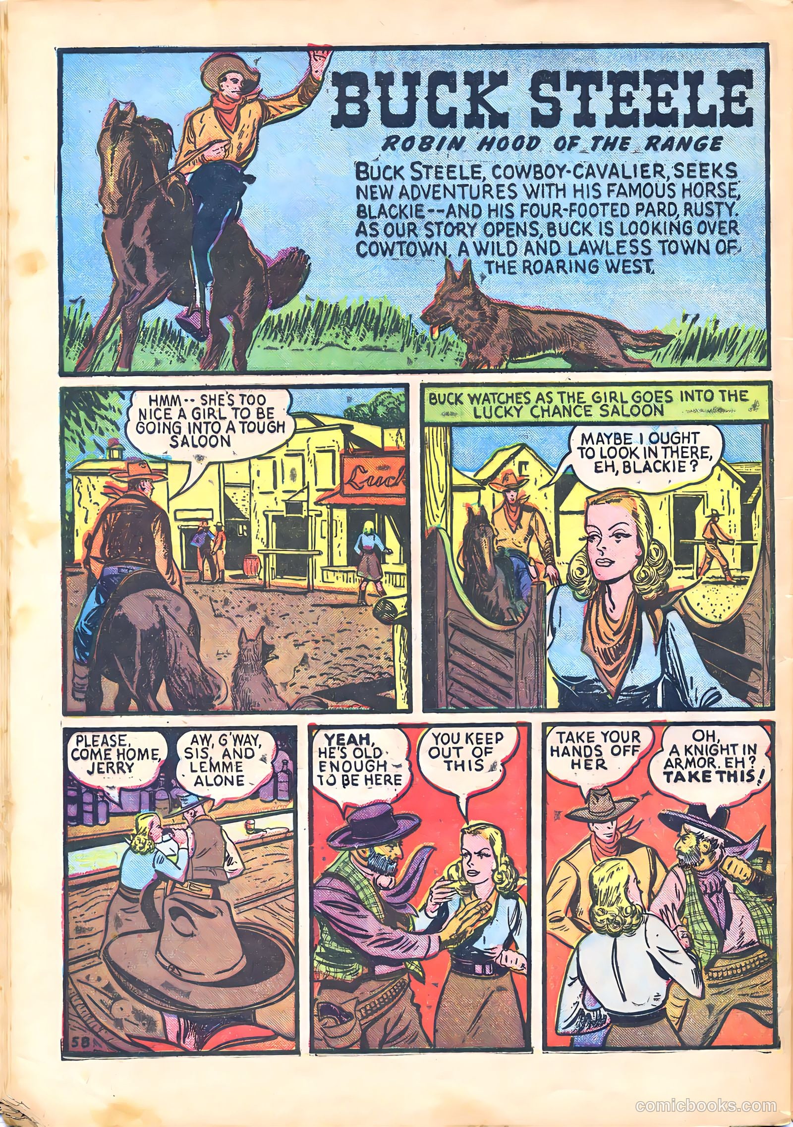 Sure-Fire Comics #2 (1940) — page 59 of 66
