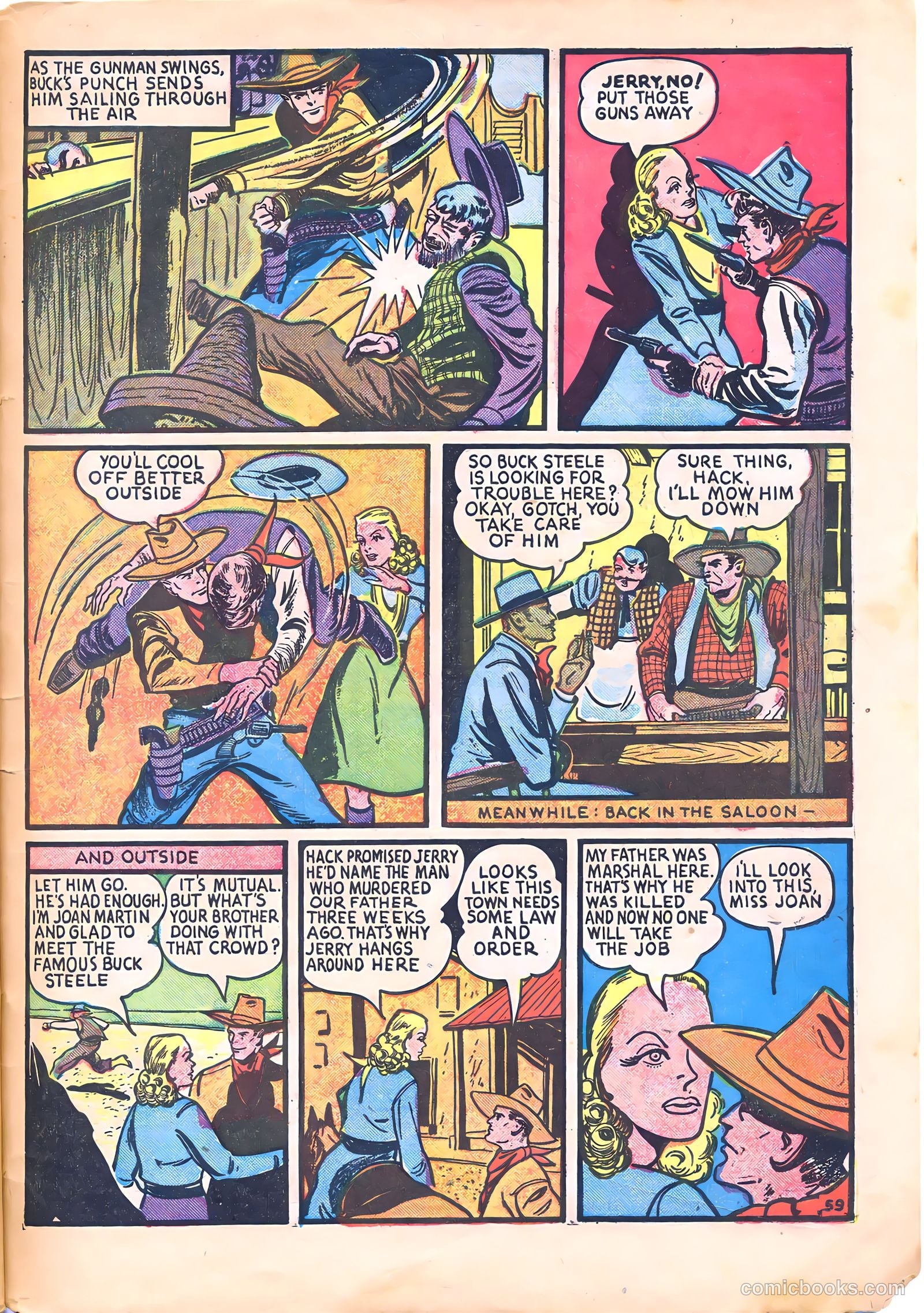Sure-Fire Comics #2 (1940) — page 60 of 66