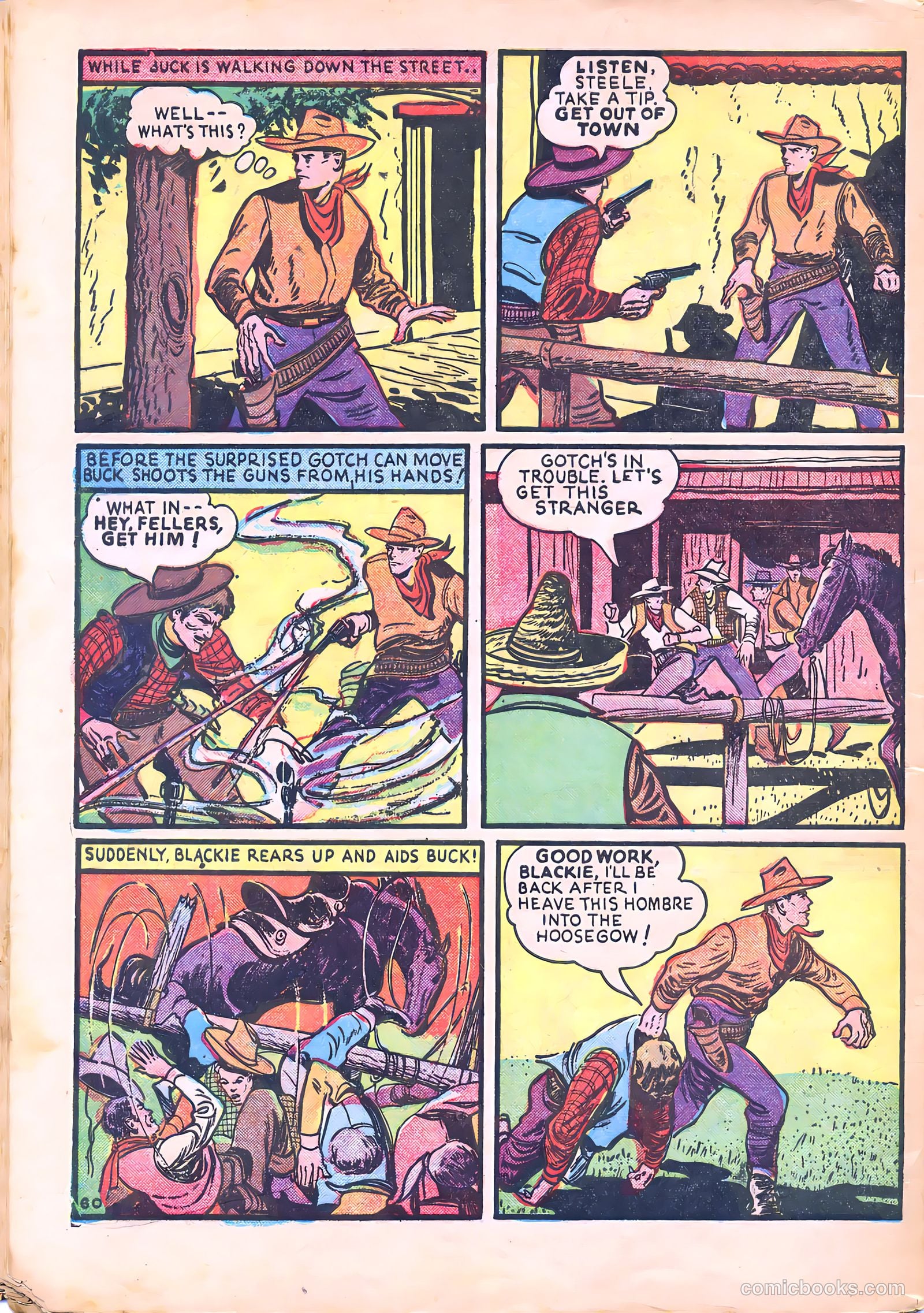 Sure-Fire Comics #2 (1940) — page 61 of 66
