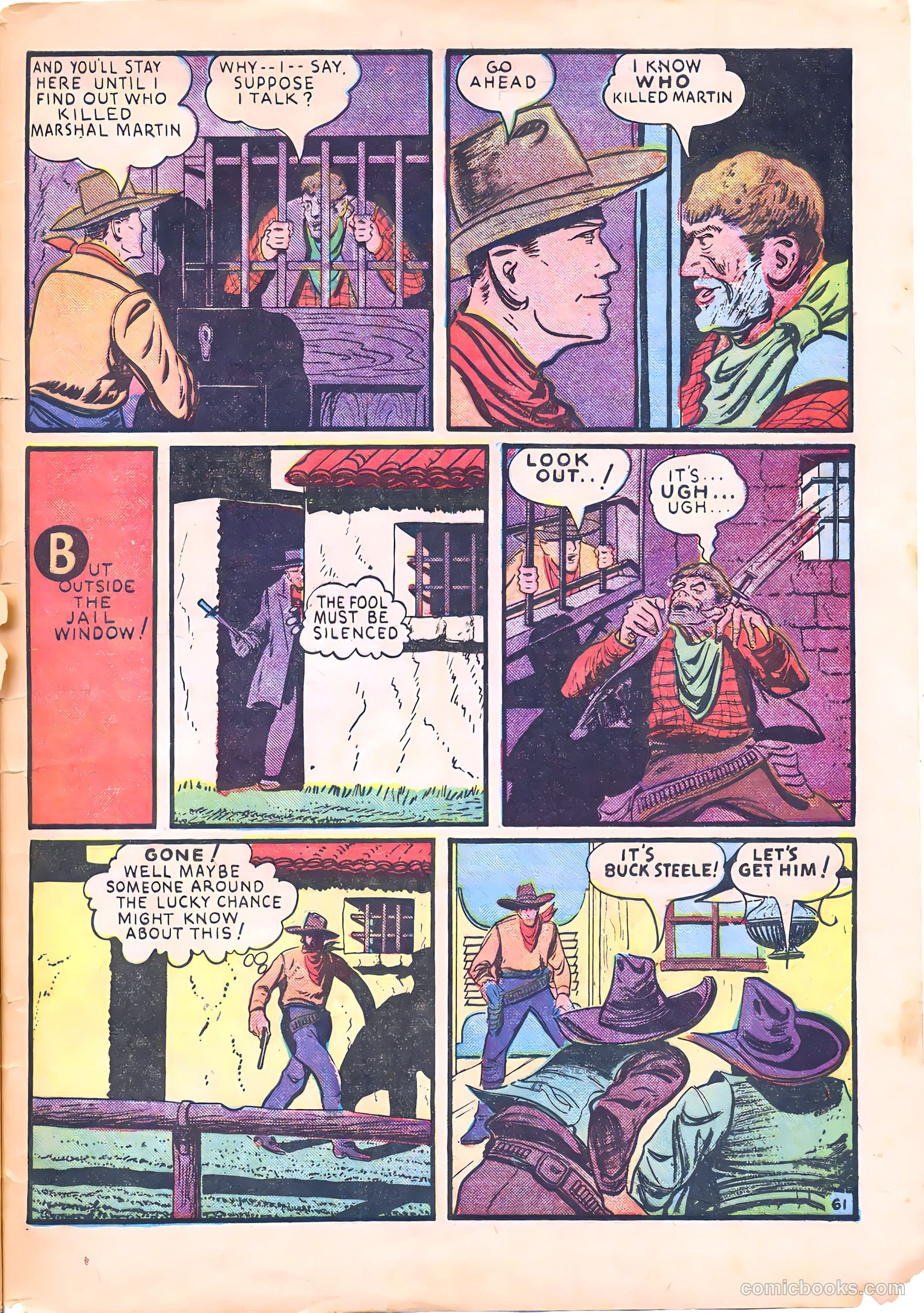 Sure-Fire Comics #2 (1940) — page 62 of 66