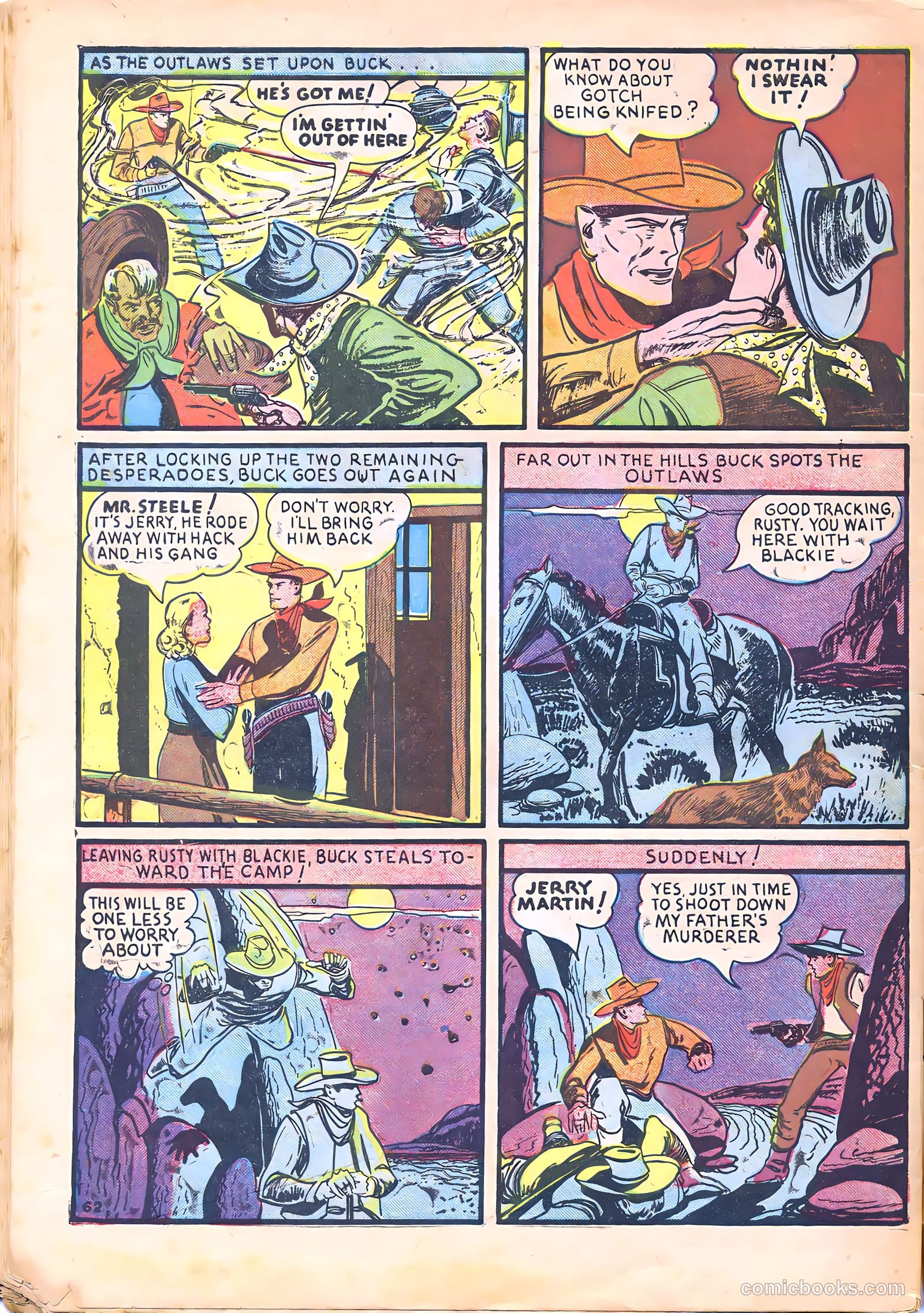 Sure-Fire Comics #2 (1940) — page 63 of 66