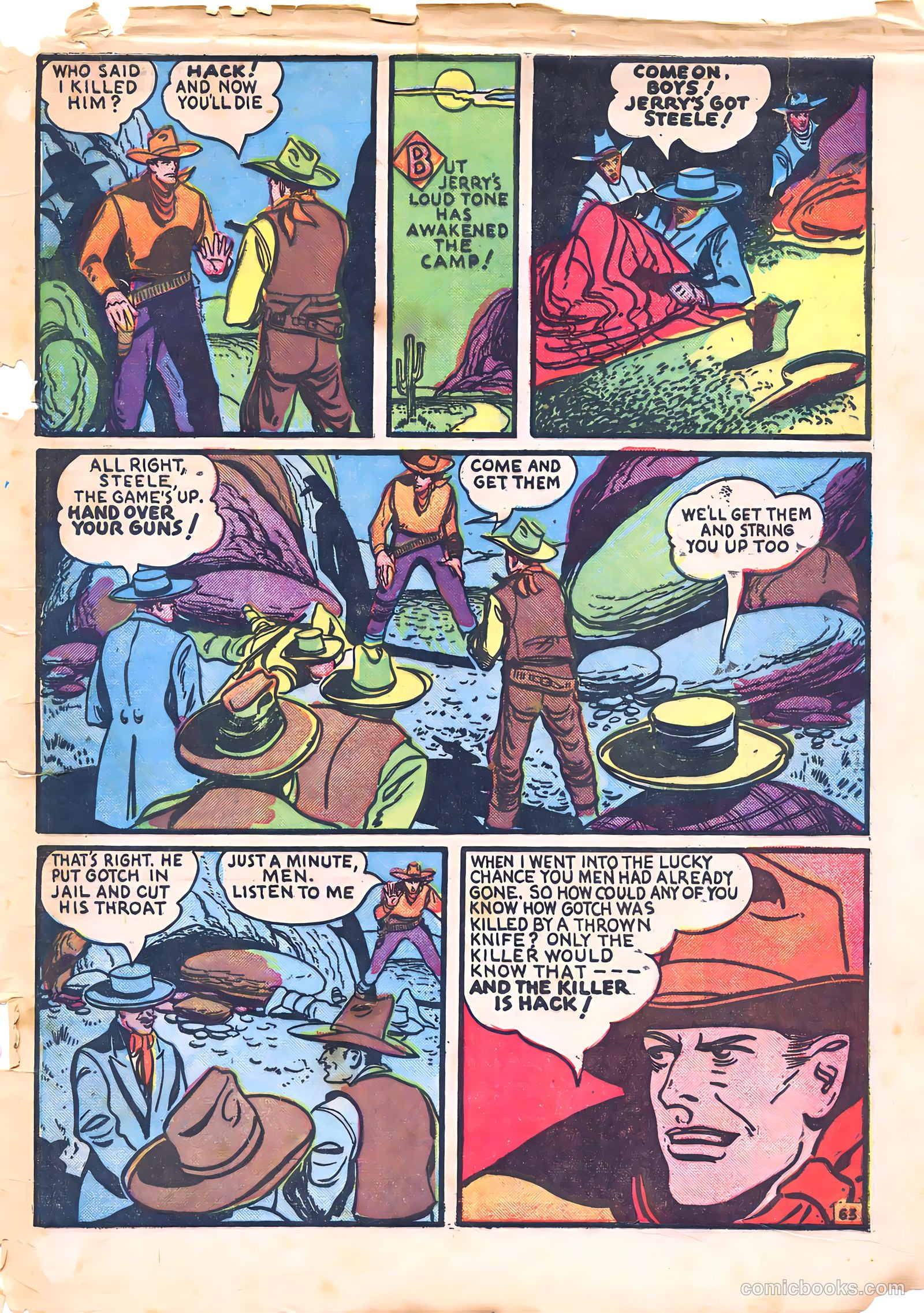 Sure-Fire Comics #2 (1940) — page 64 of 66