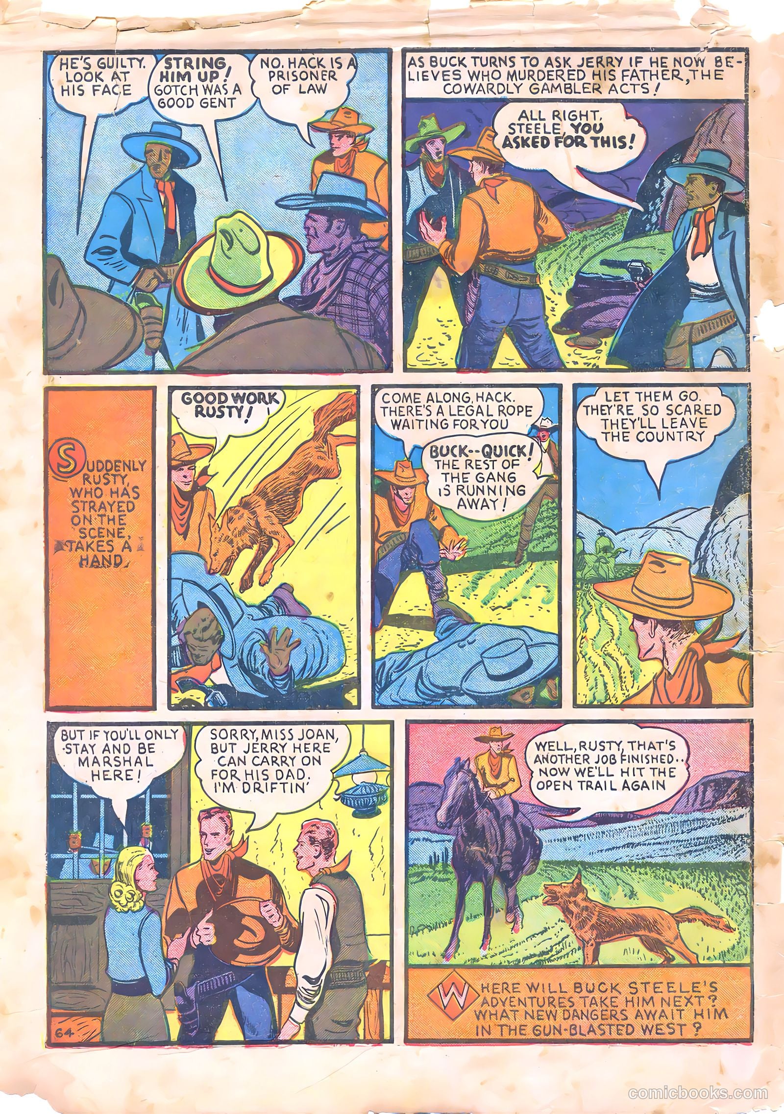 Sure-Fire Comics #2 (1940) — page 65 of 66