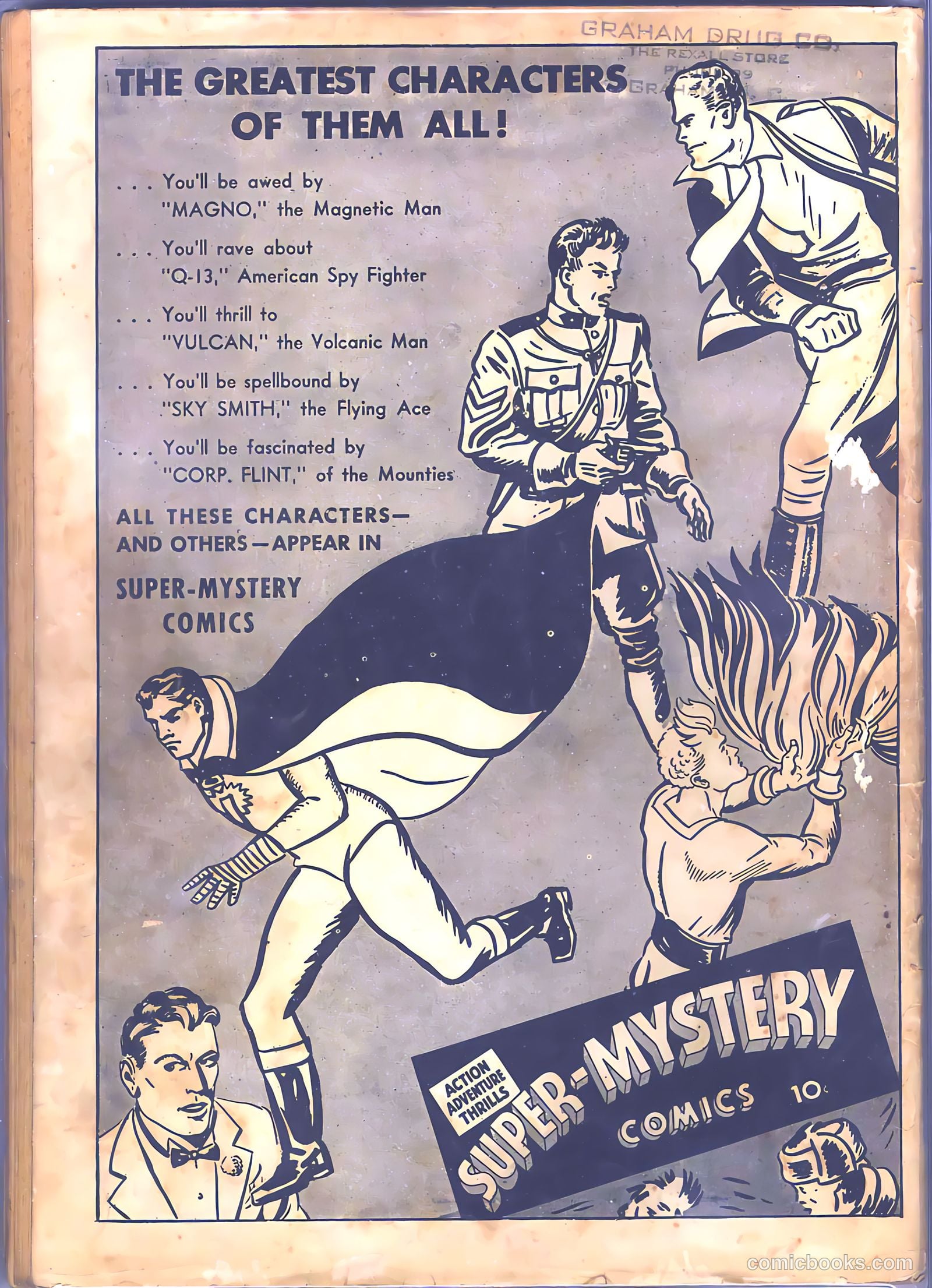 Sure-Fire Comics #2 (1940) — page 66 of 66