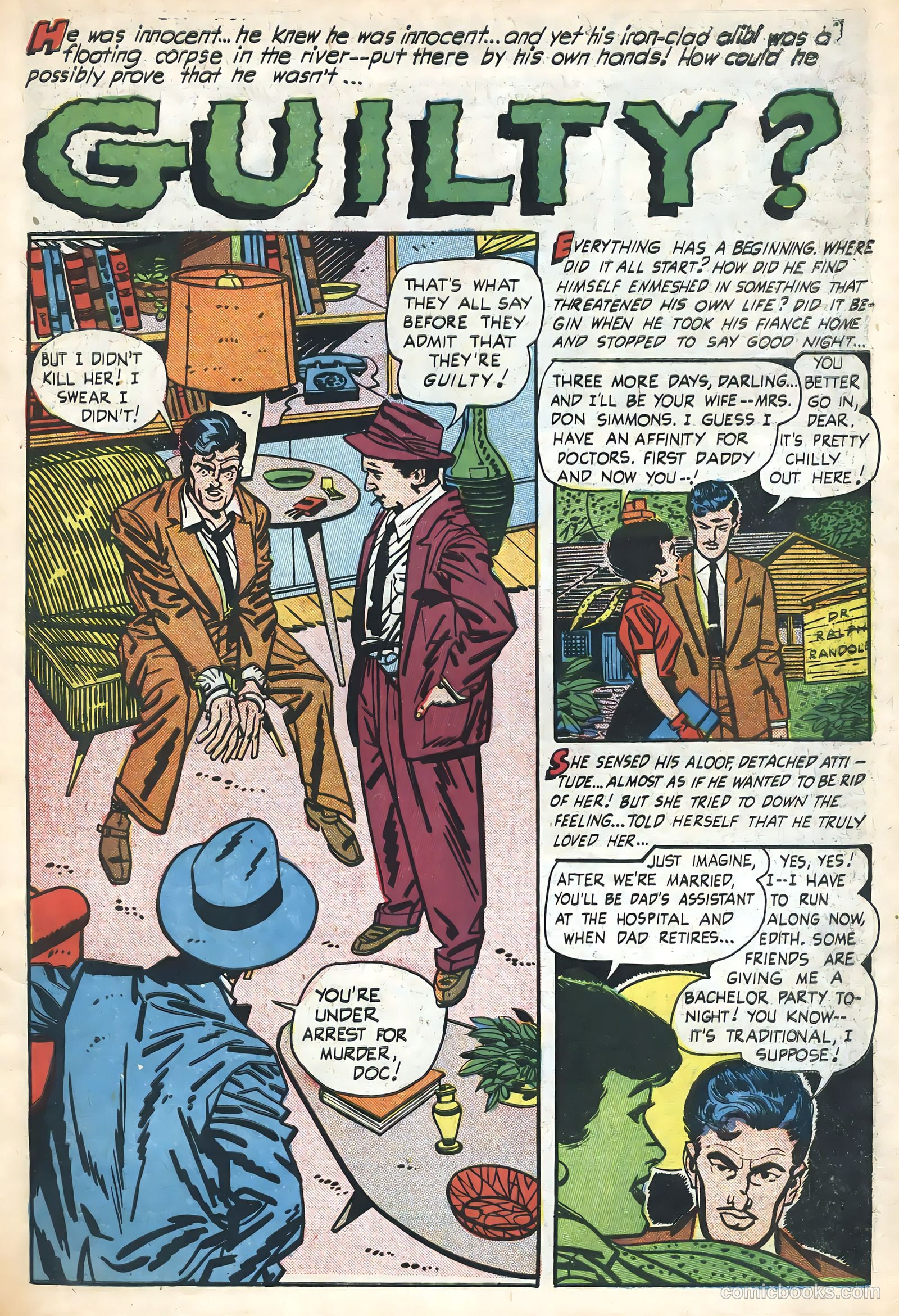 Surprise Adventures #3 (1955) — page 3 of 36