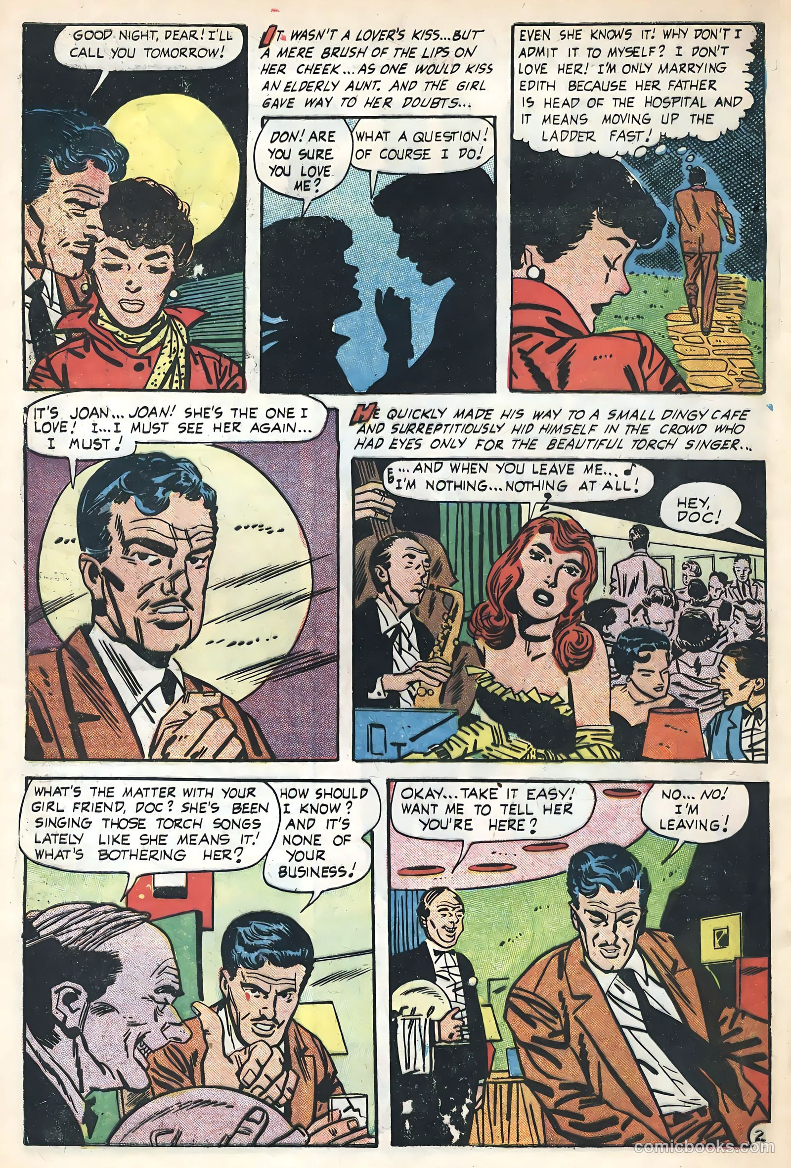 Surprise Adventures #3 (1955) — page 4 of 36