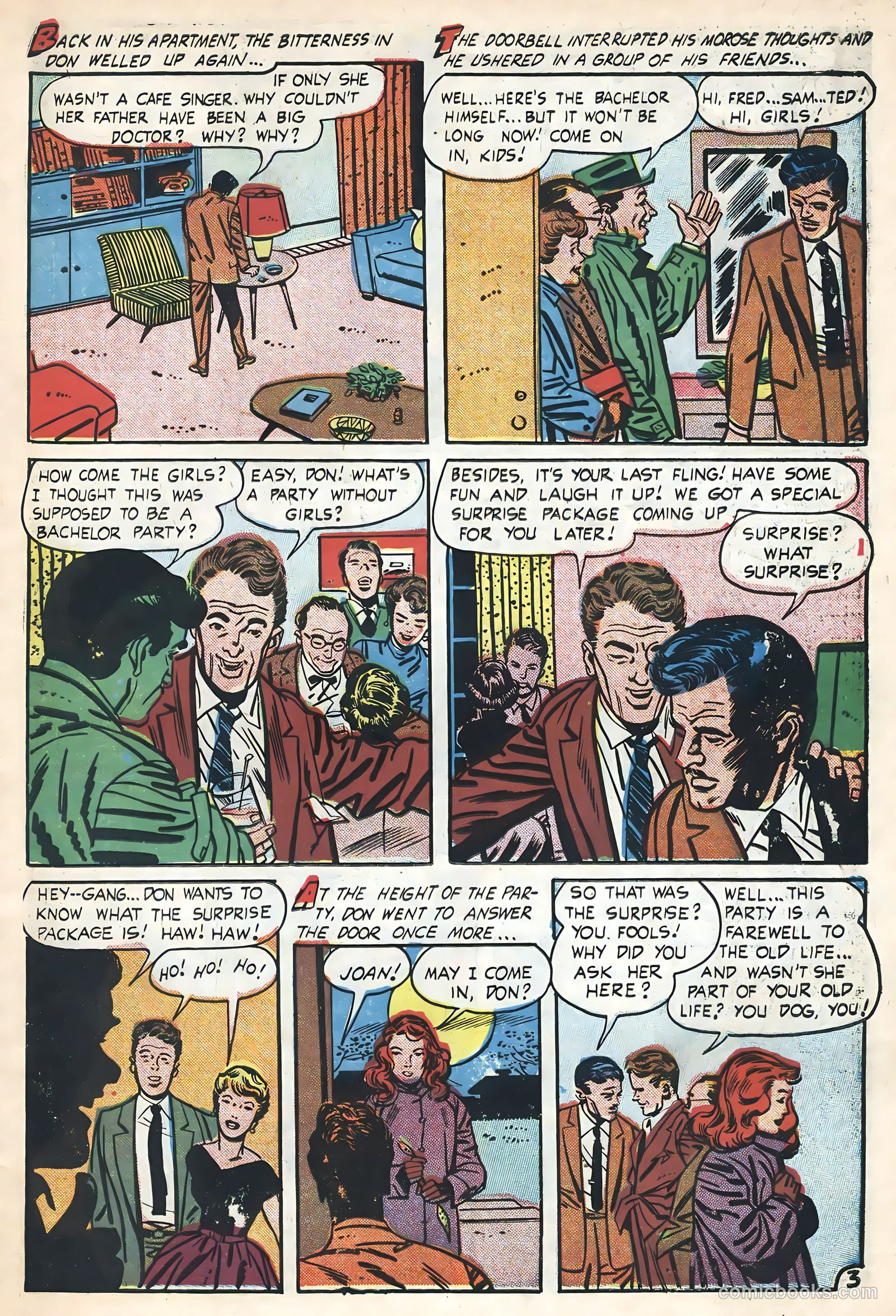 Surprise Adventures #3 (1955) — page 5 of 36