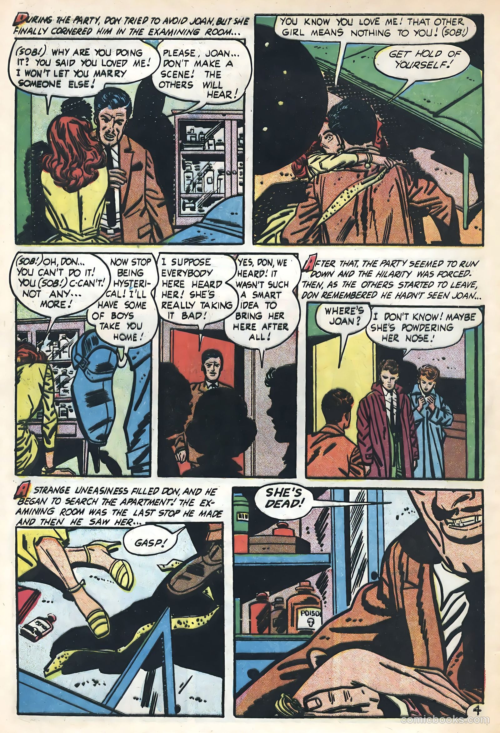 Surprise Adventures #3 (1955) — page 6 of 36