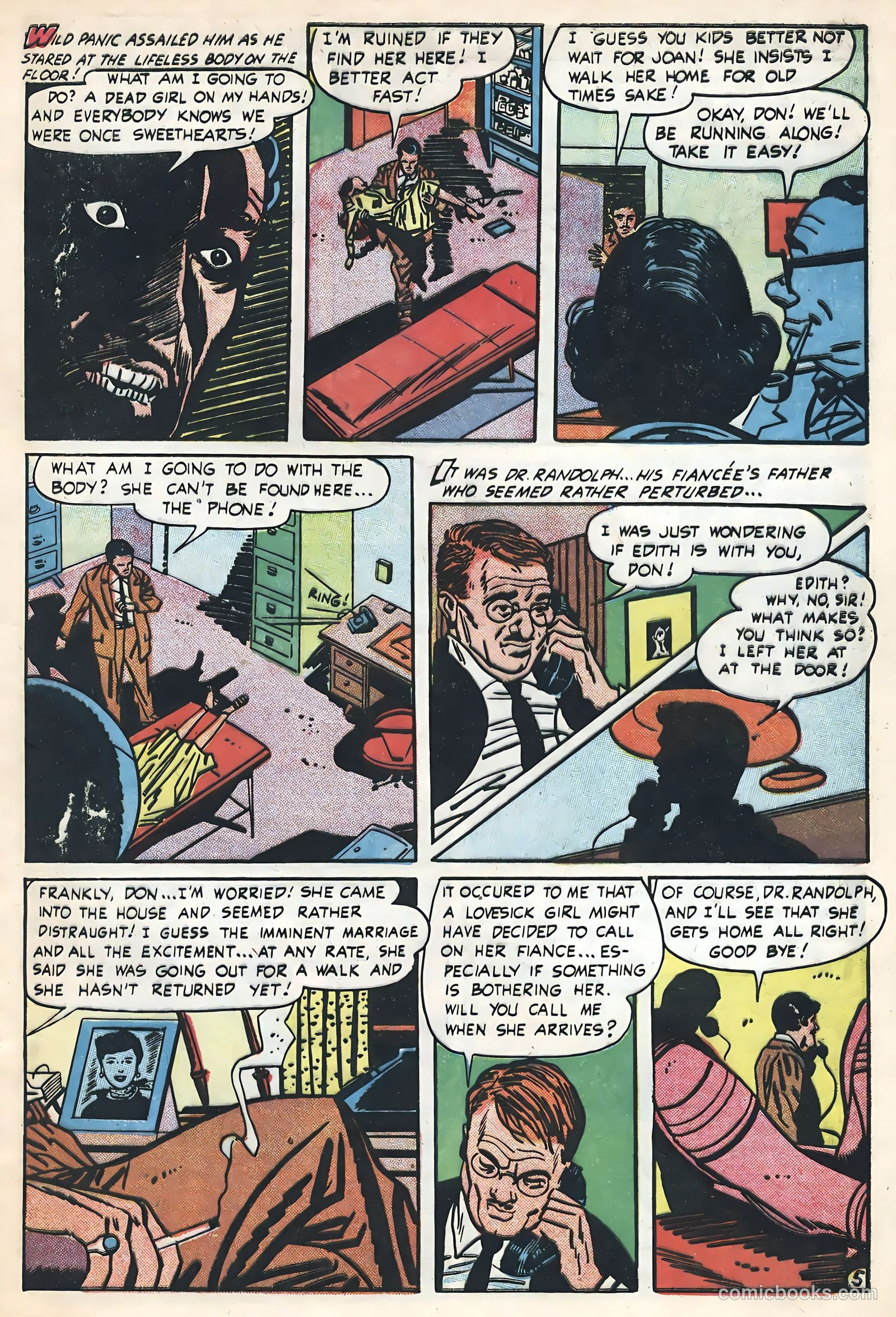 Surprise Adventures #3 (1955) — page 7 of 36