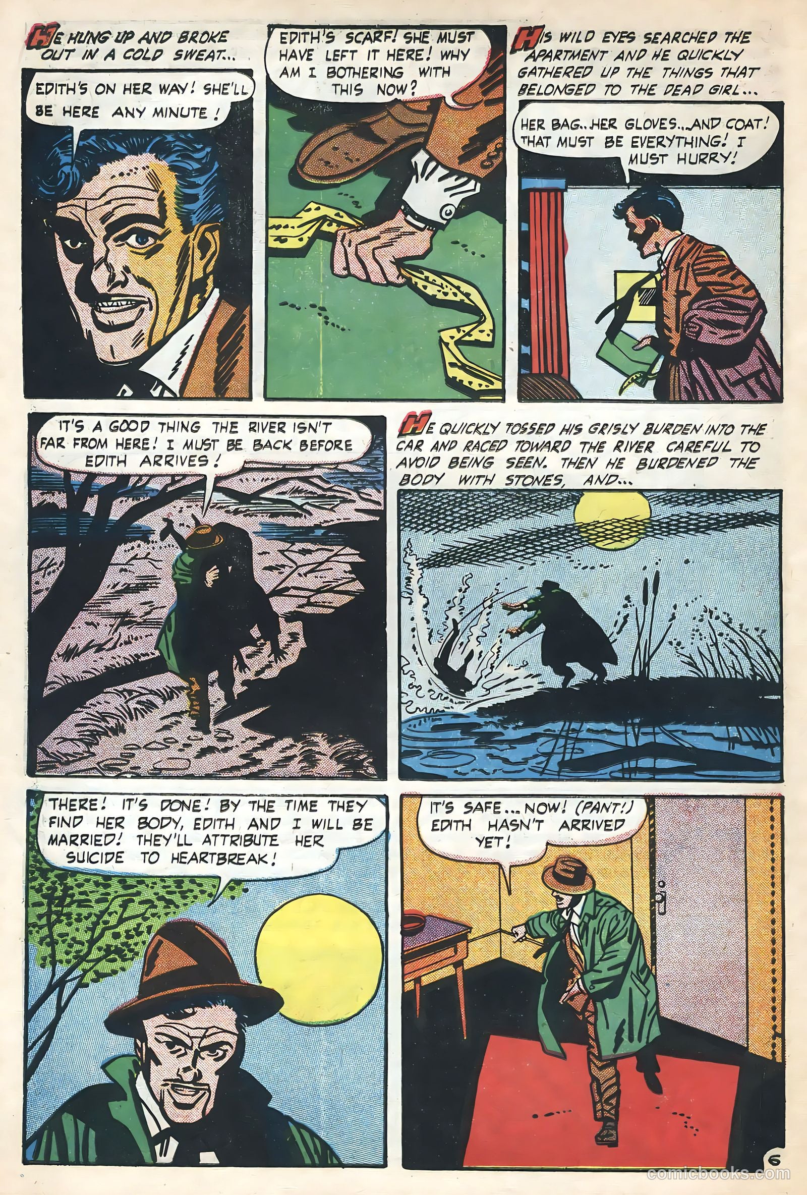 Surprise Adventures #3 (1955) — page 8 of 36