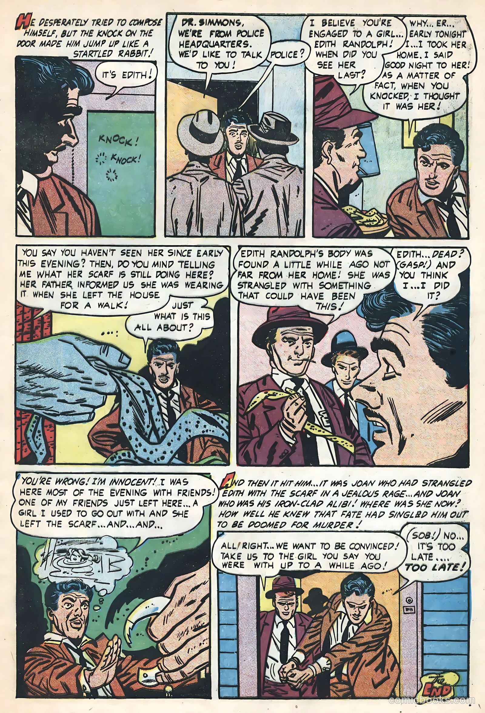 Surprise Adventures #3 (1955) — page 9 of 36
