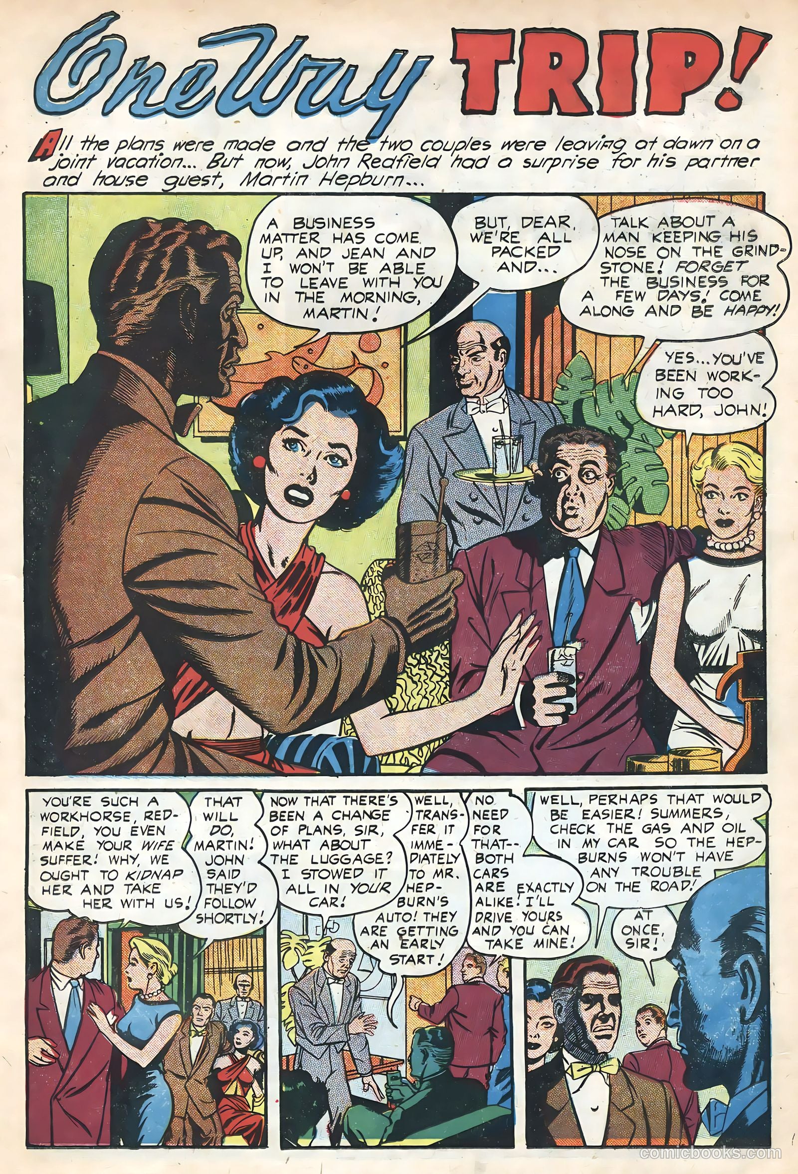 Surprise Adventures #3 (1955) — page 11 of 36