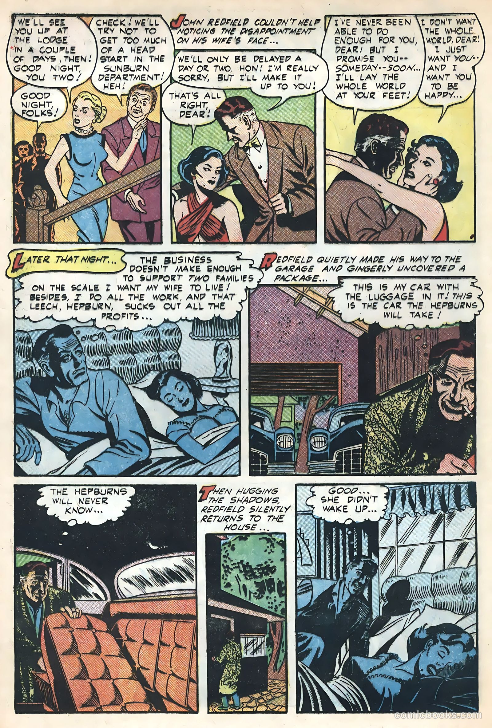 Surprise Adventures #3 (1955) — page 12 of 36
