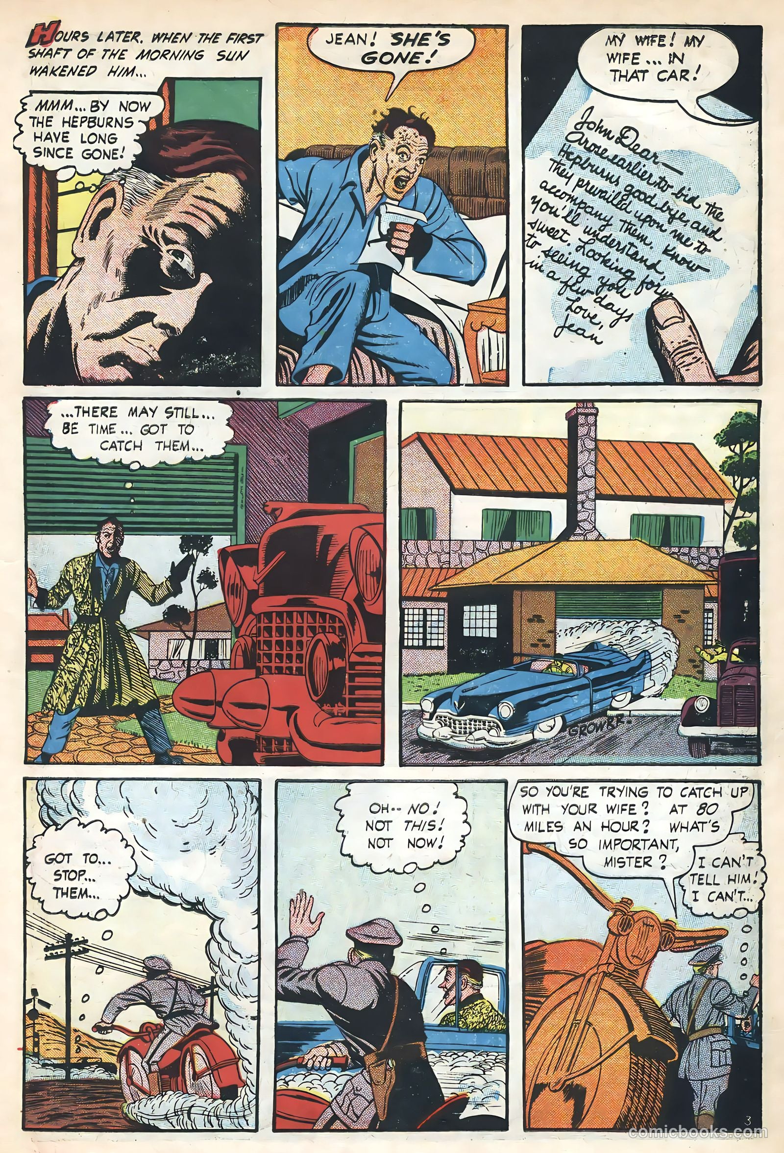 Surprise Adventures #3 (1955) — page 13 of 36