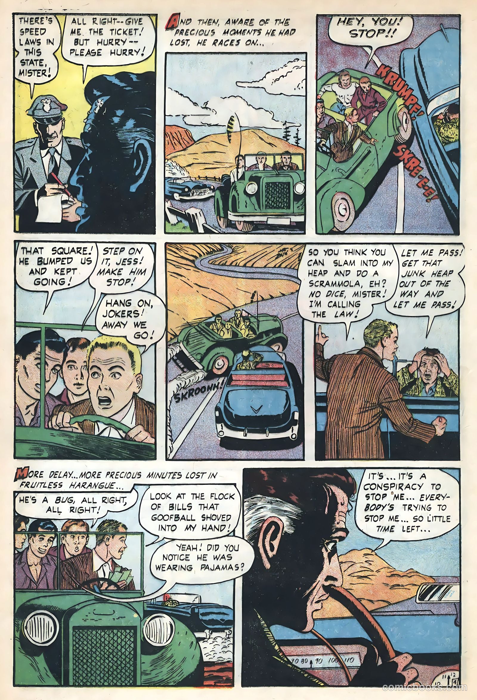 Surprise Adventures #3 (1955) — page 14 of 36