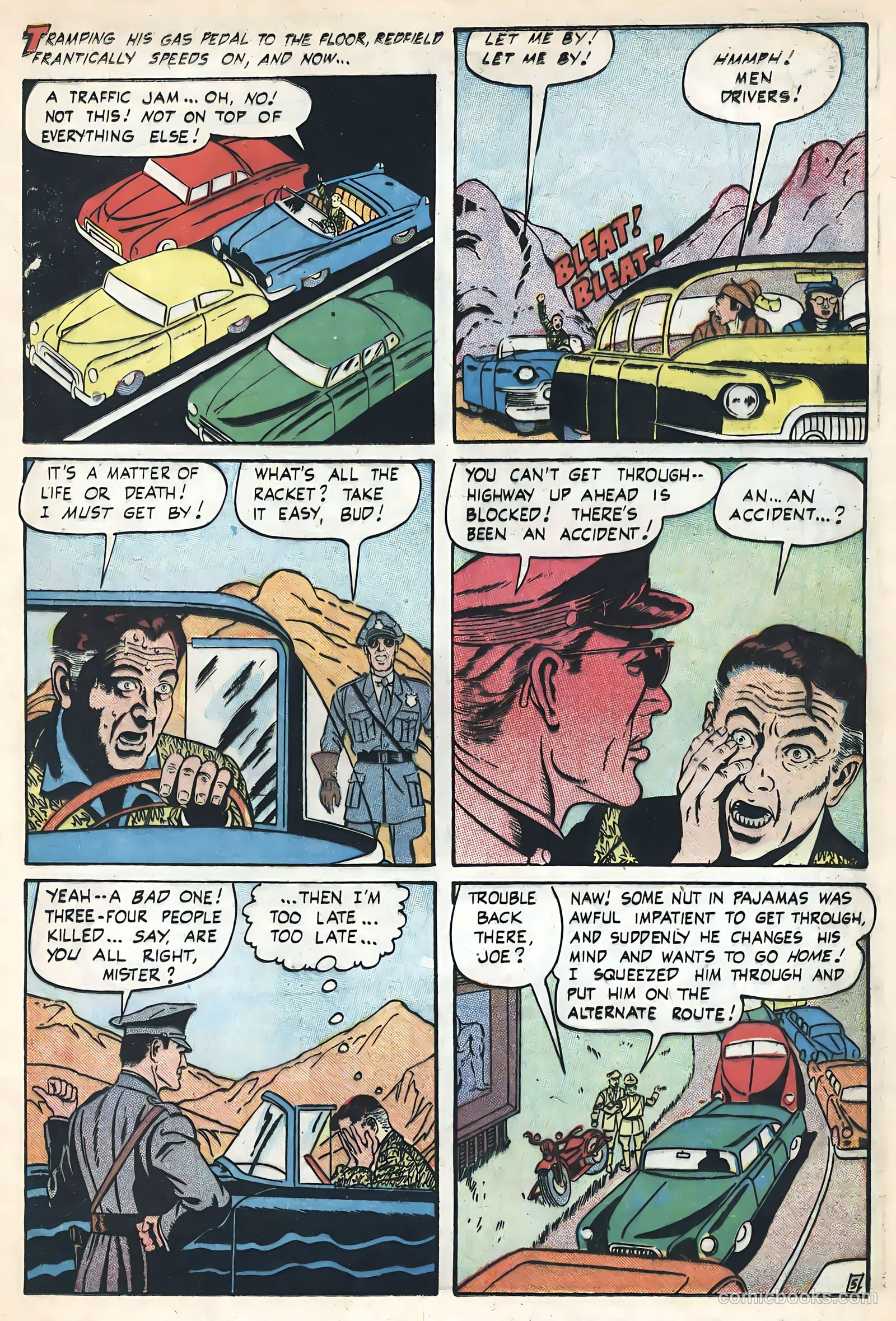 Surprise Adventures #3 (1955) — page 15 of 36