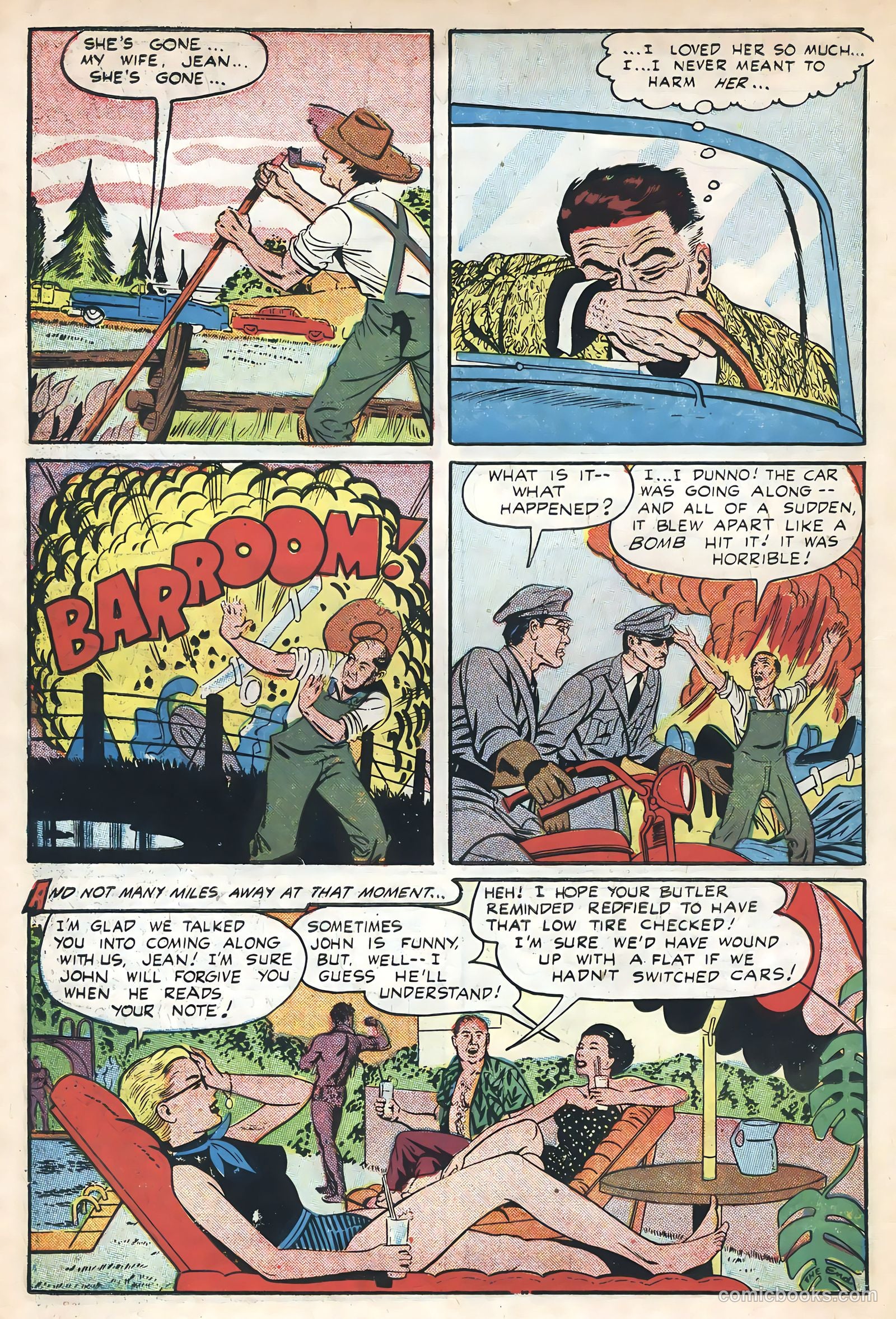 Surprise Adventures #3 (1955) — page 16 of 36