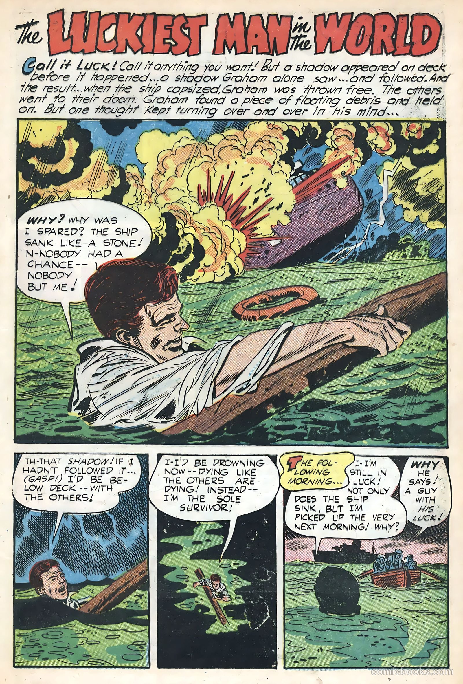 Surprise Adventures #3 (1955) — page 17 of 36
