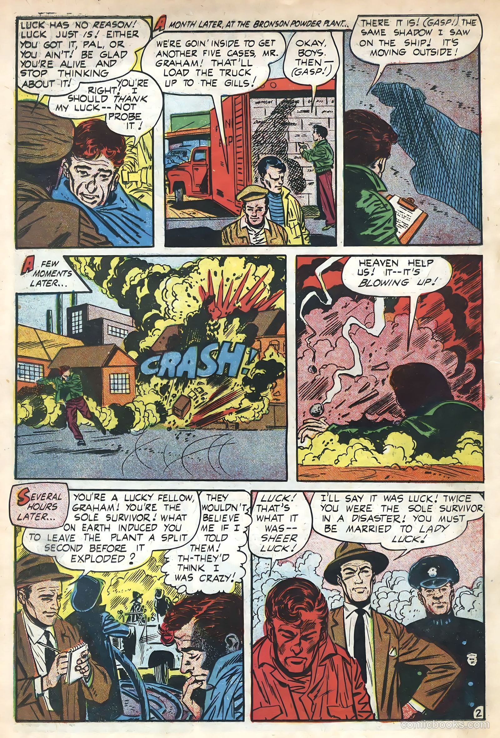 Surprise Adventures #3 (1955) — page 18 of 36
