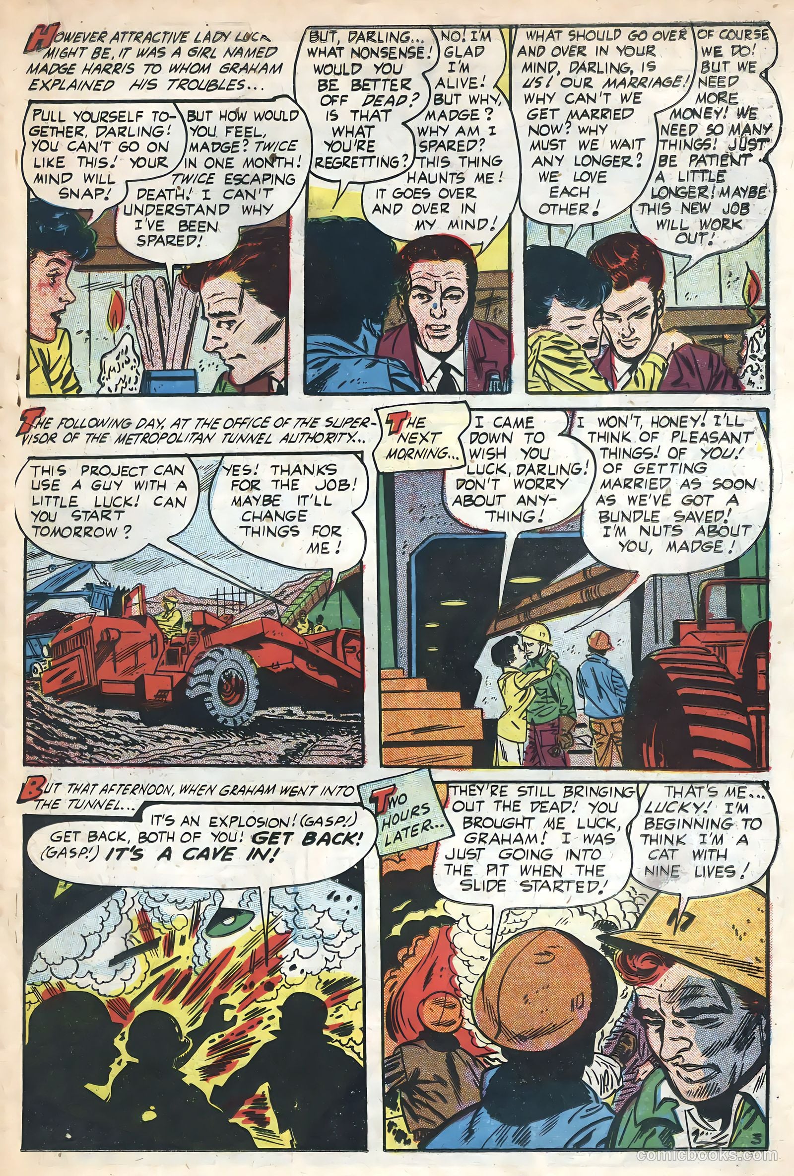 Surprise Adventures #3 (1955) — page 19 of 36