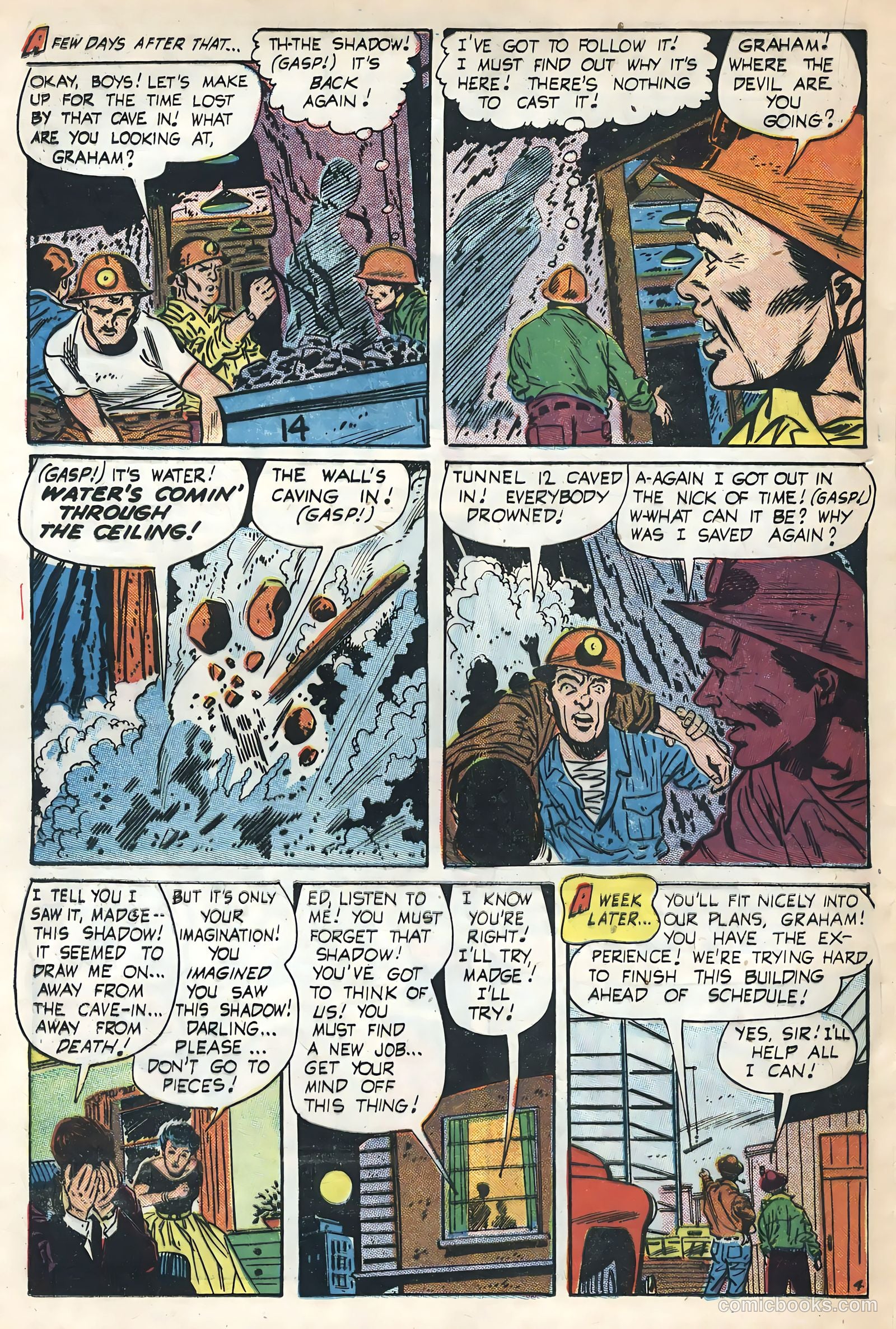 Surprise Adventures #3 (1955) — page 20 of 36